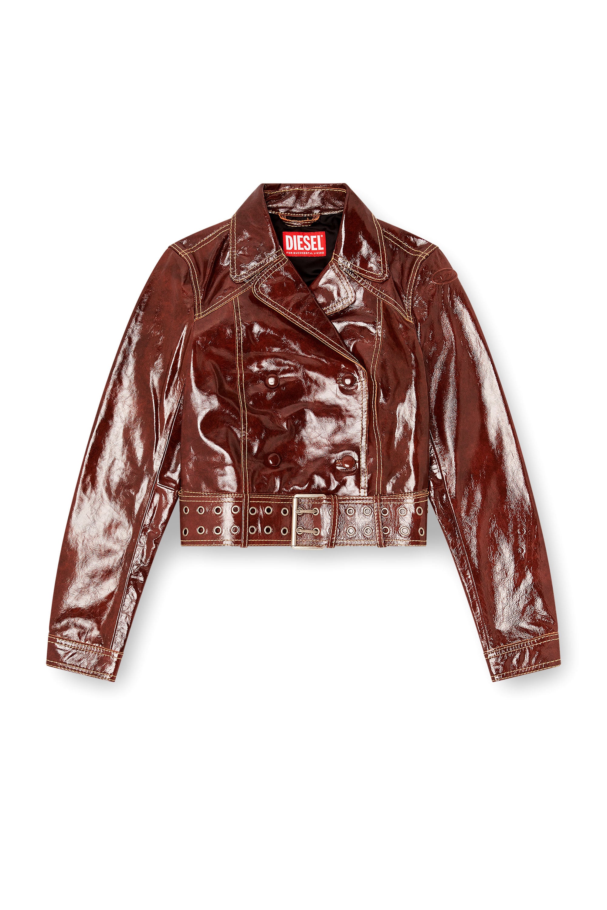 Diesel - L-EGEND, Female's レザージャケット in null - 3