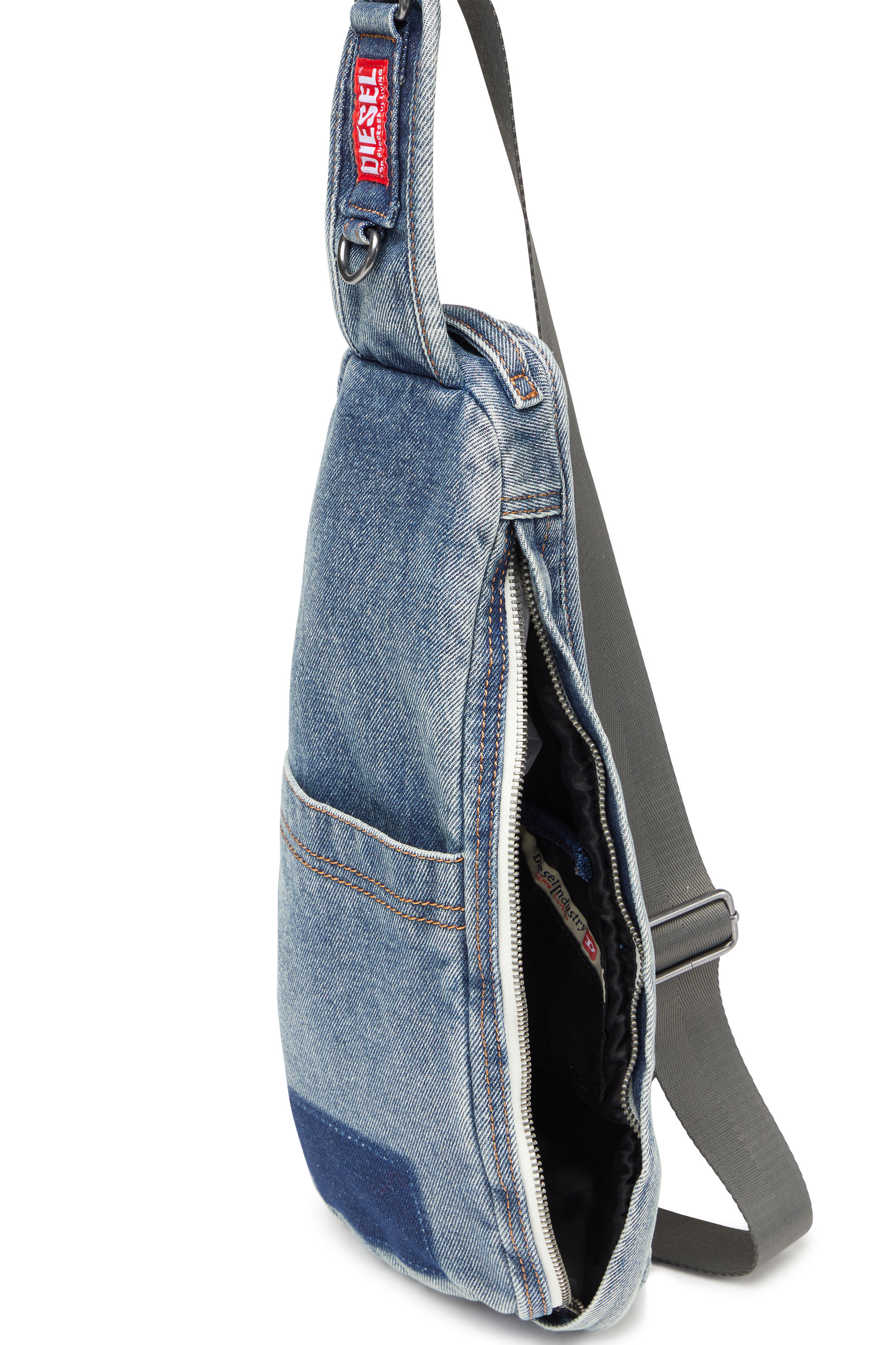 Diesel - RAVE SLING BAG X, ブルー - Image 4