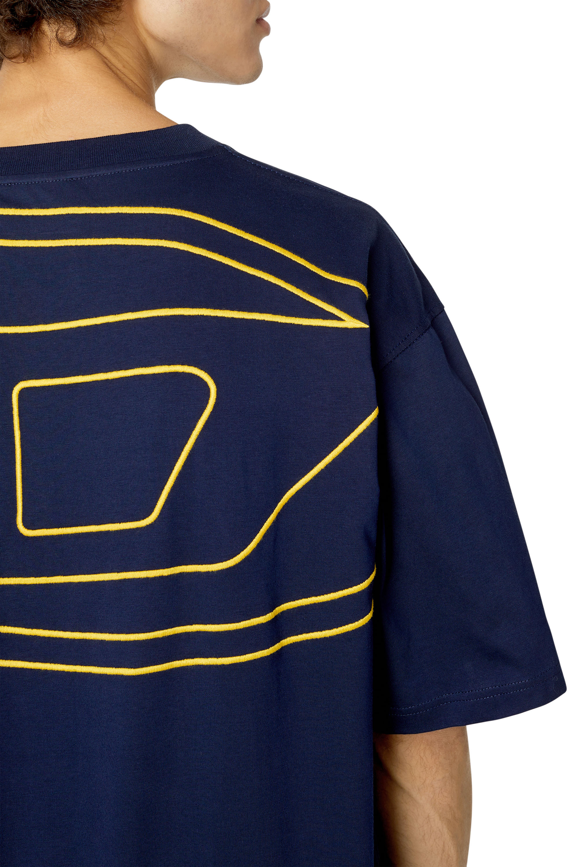Diesel - T-BOGGY-MEGOVAL, ブルー - Image 3