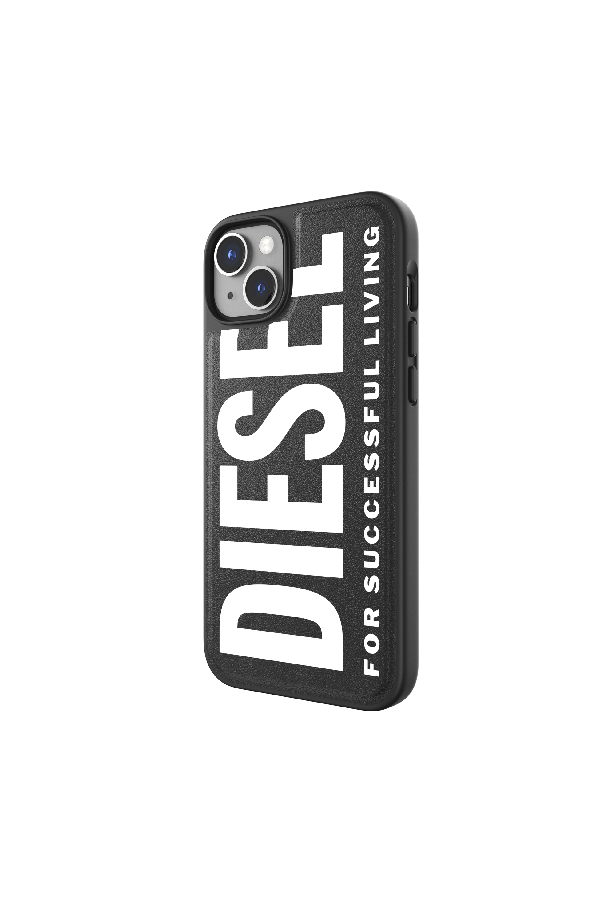 ◆DIESEL/ディーゼル◆ iPhoneケース ブラックホワイト 黒白