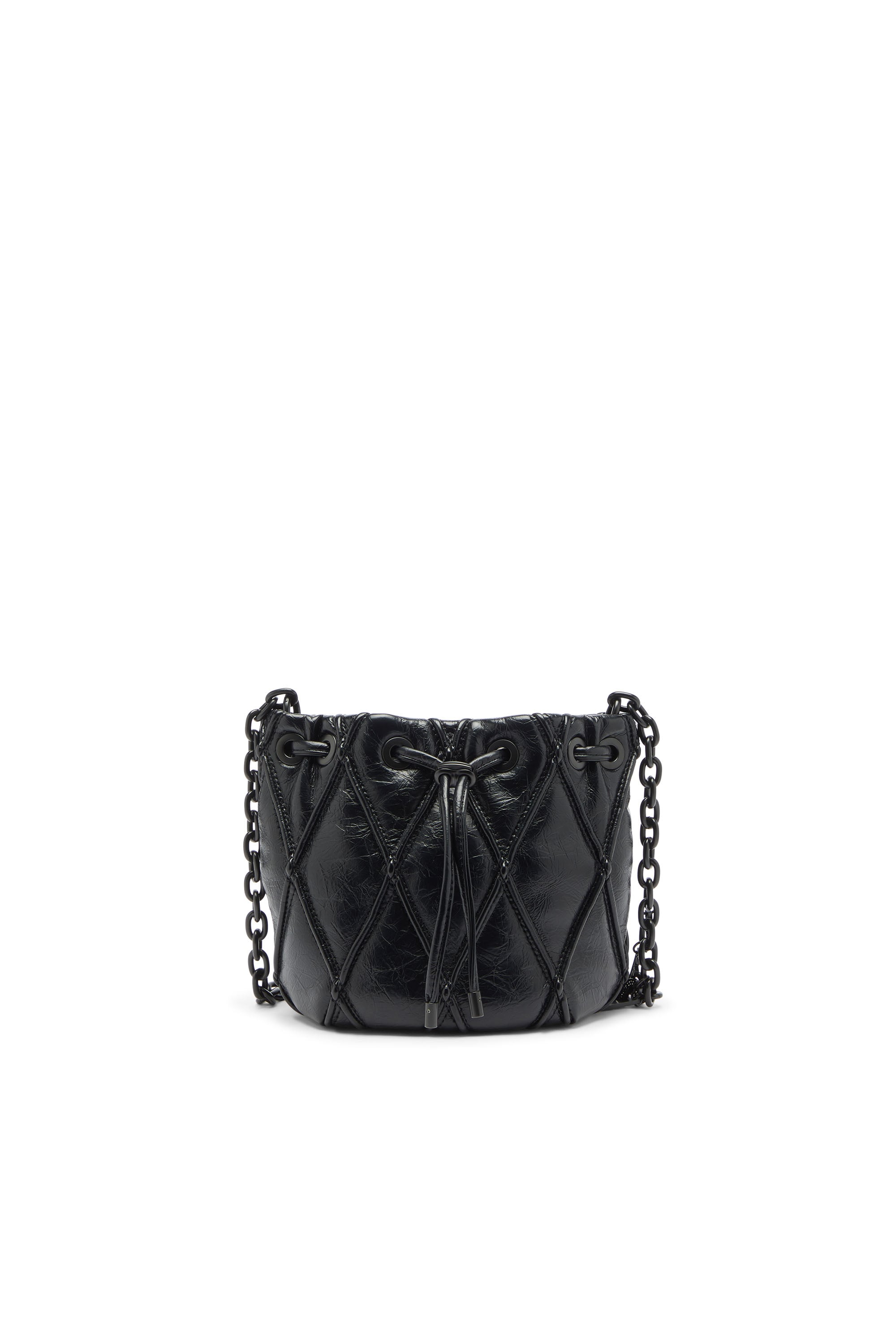 Diesel - CHARM-D BUCKET S, Female's バケットバッグ  S in ブラック - 1