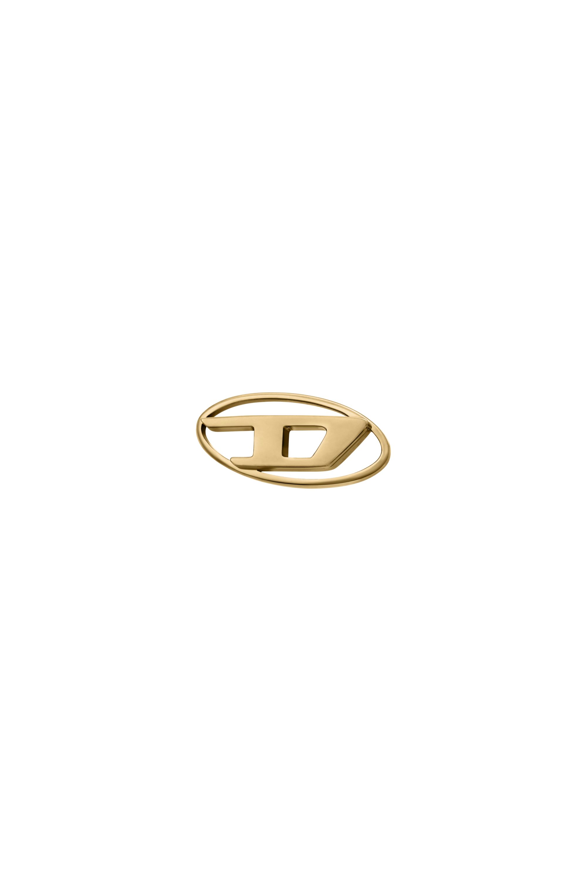 Diesel - DX1590710 JEWEL, Unisex's Gold-Tone Stainless Steel Stud Earring in ゴールド - 2