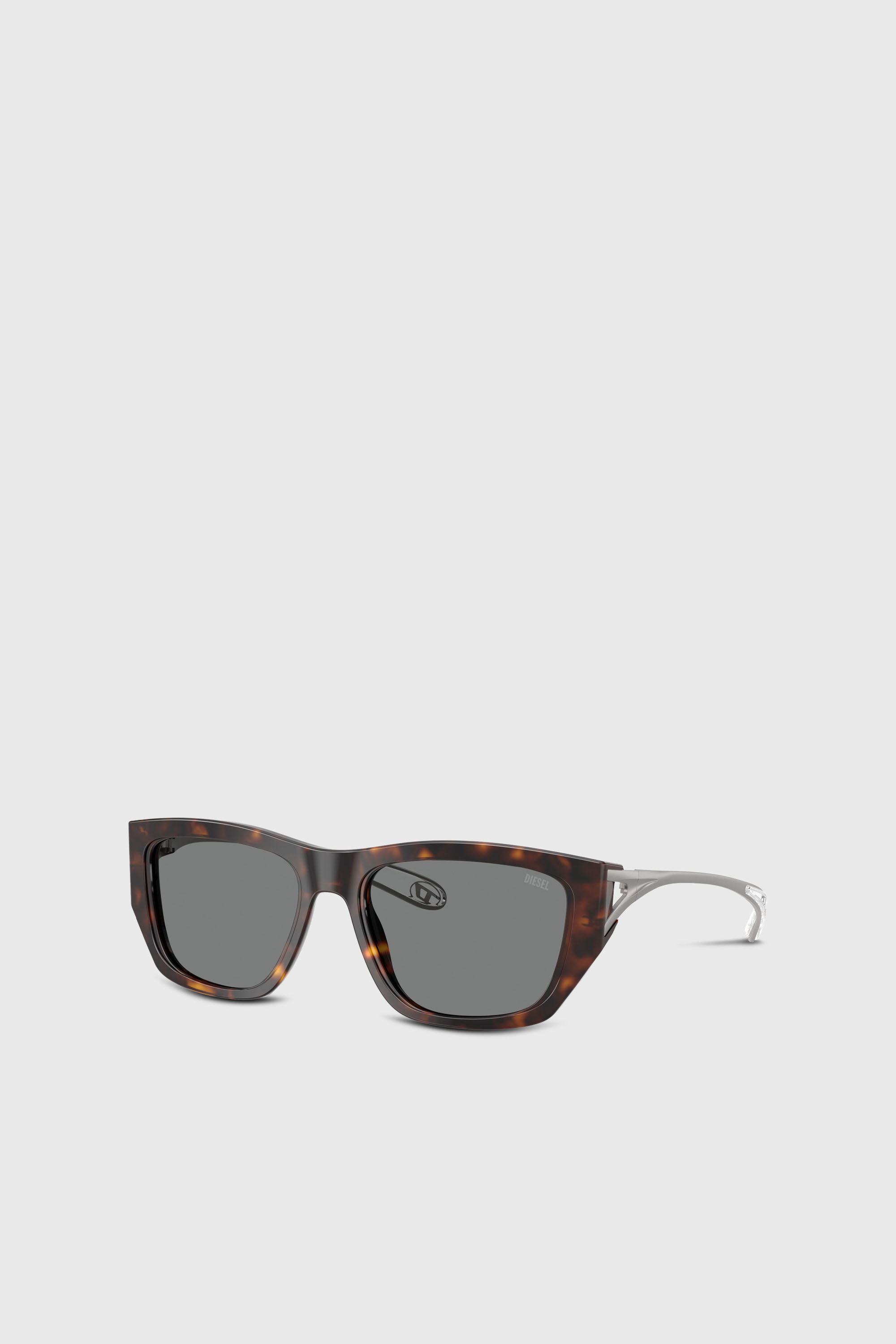 Diesel - 0DL2006, Unisex's Square sunglasses in ブラウン - 4