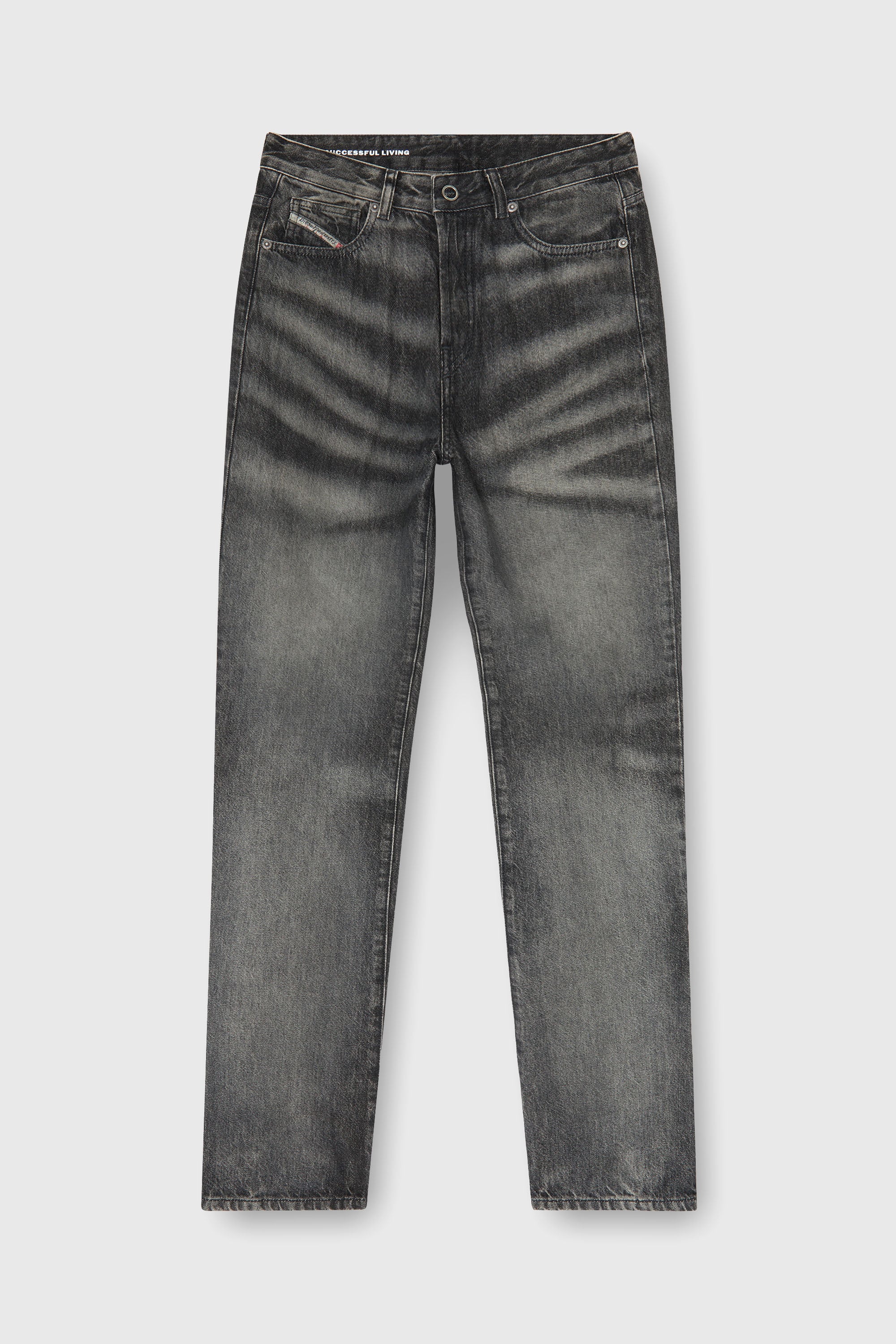 Diesel - Female's Regular Jeans D-Heel 09R33, ブラック/ダークグレー - 2
