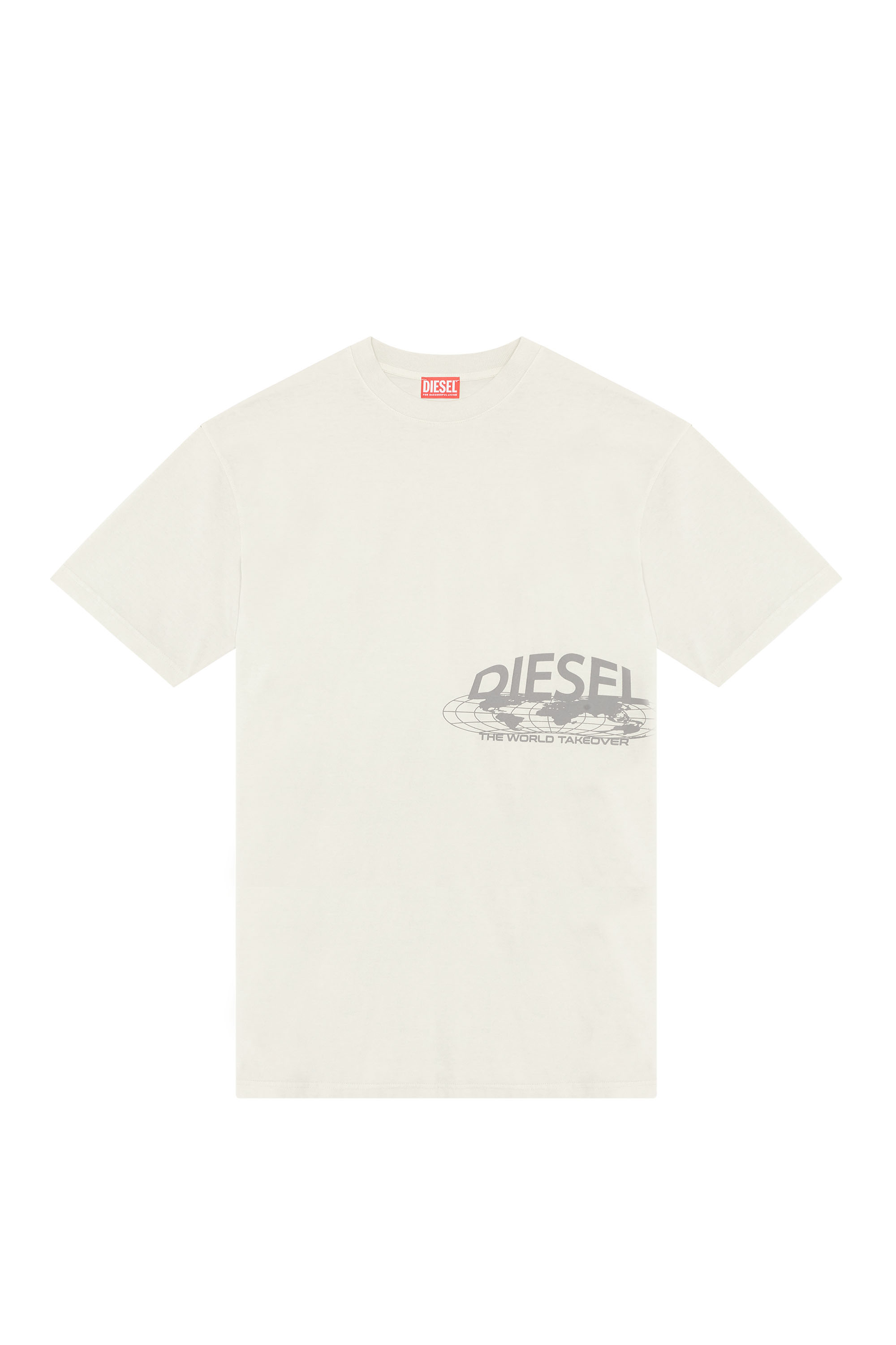 Diesel - T-WASH-L5, ホワイト - Image 6