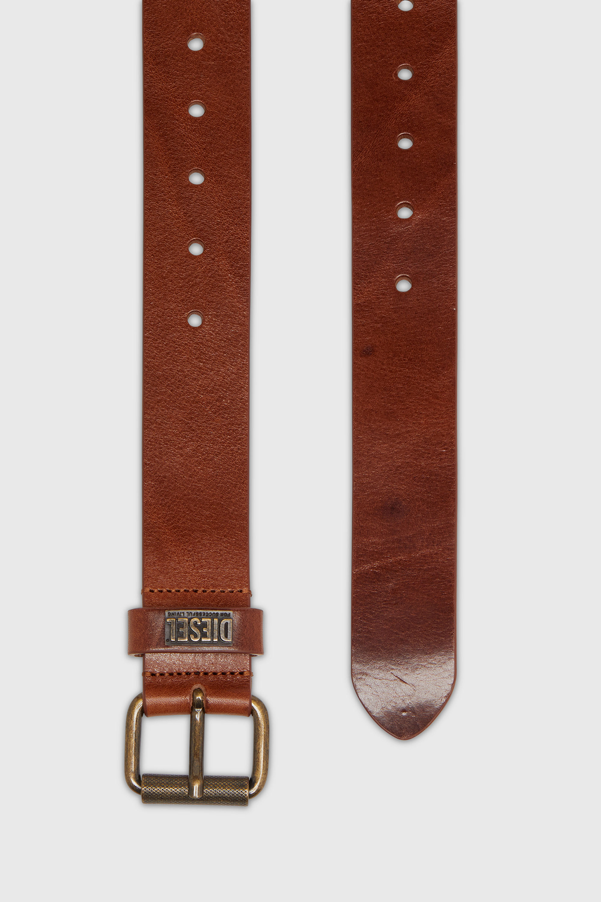 Diesel - B-BISCOTTO-LOOP II, Male's ベルト in ブラウン - 2
