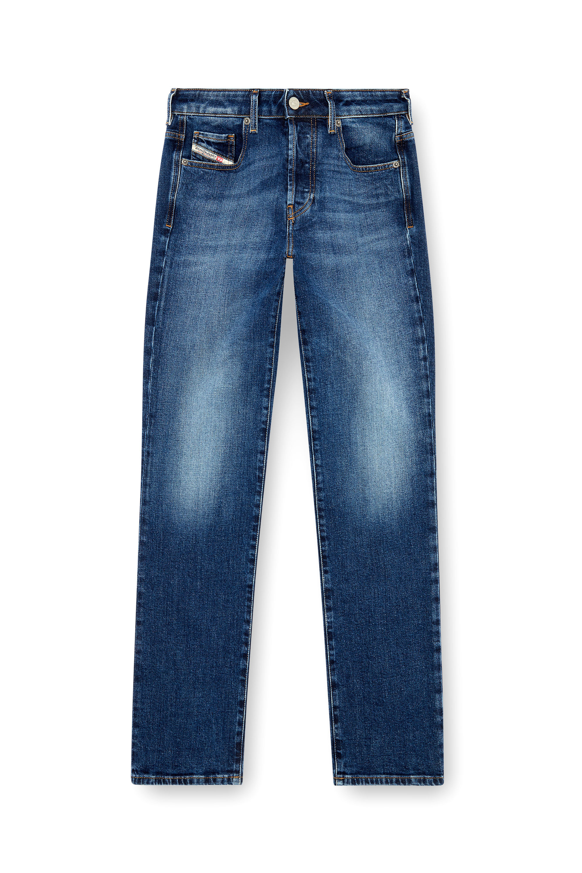 Diesel - Straight Jeans 1989 D-Mine 09I28, ダークブルー - Image 3