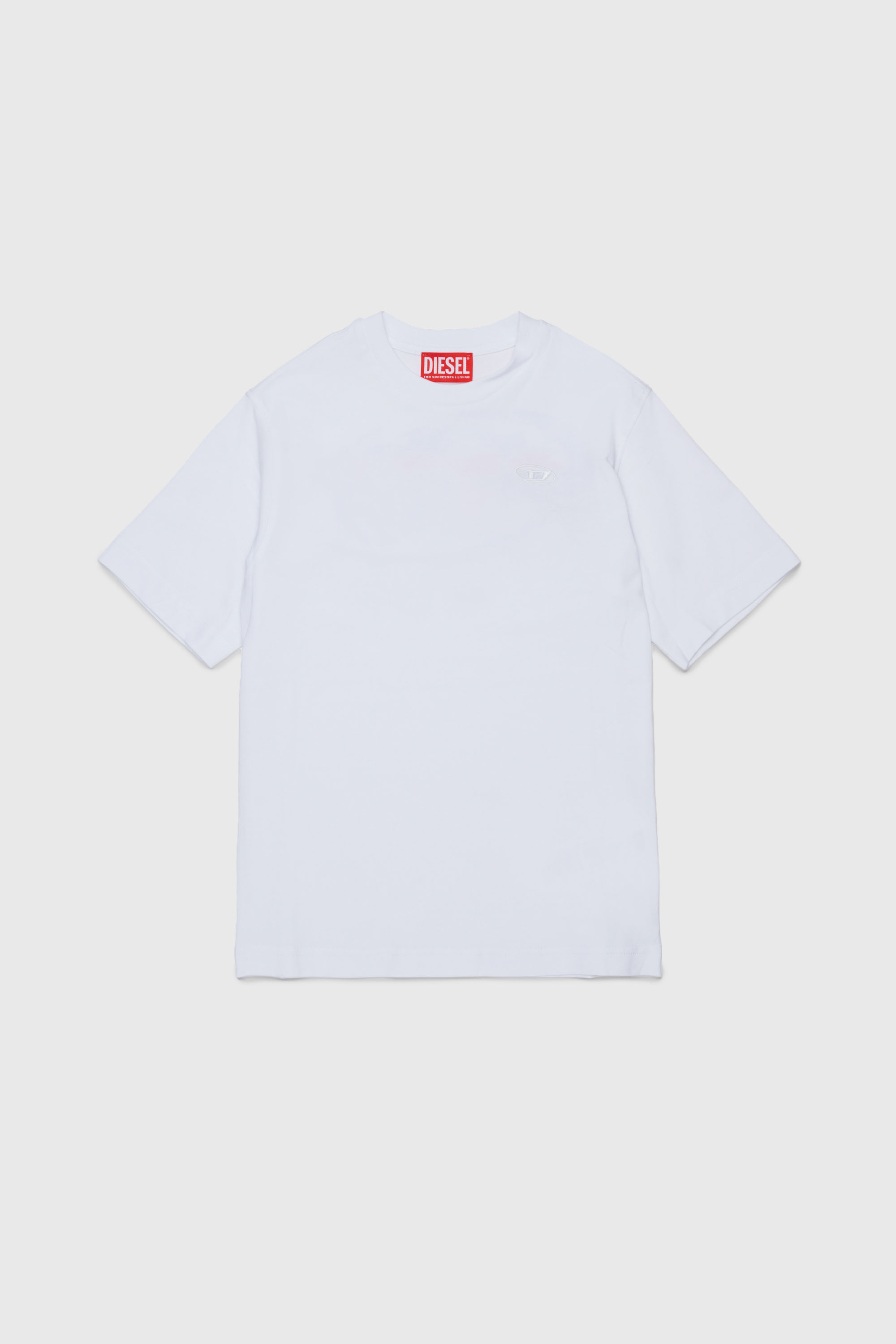 Diesel - TSCRAP OVER, Male's Tシャツ in ホワイト - 1