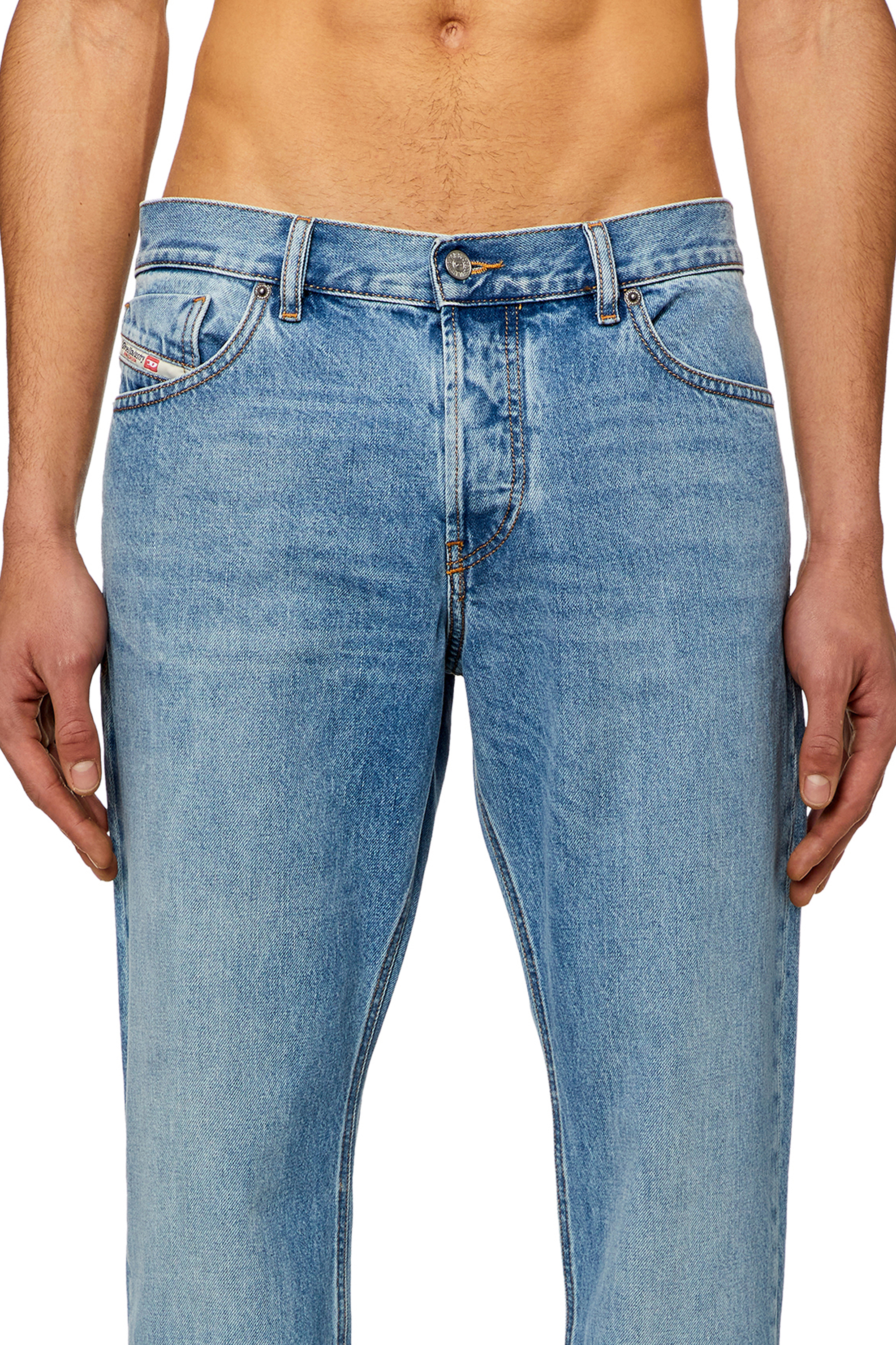Diesel - Straight Jeans 1995 D-Sark 09I29, ライトブルー - Image 3