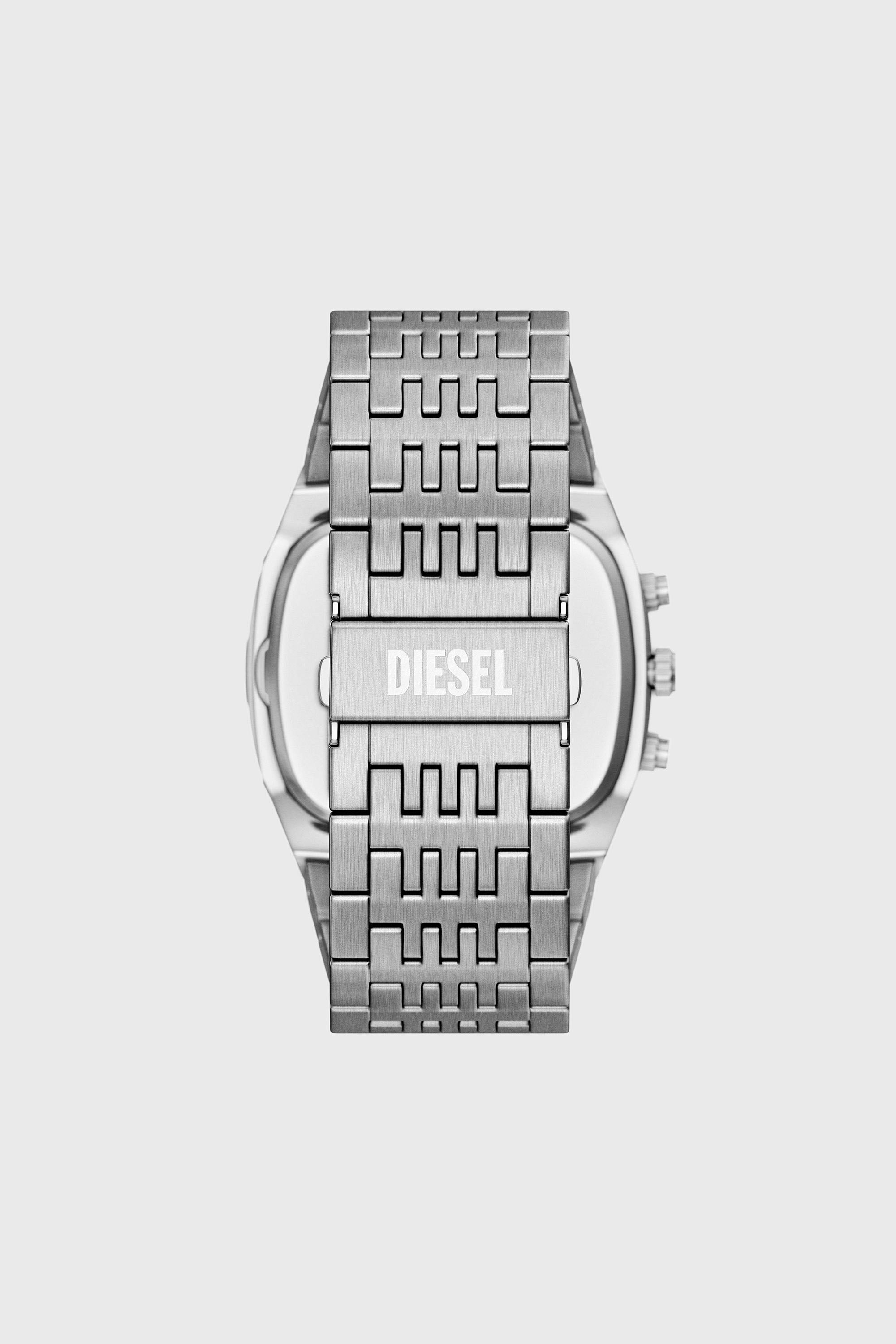 Diesel - DZ4725 WATCH, Male's 時計 in シルバー - 2
