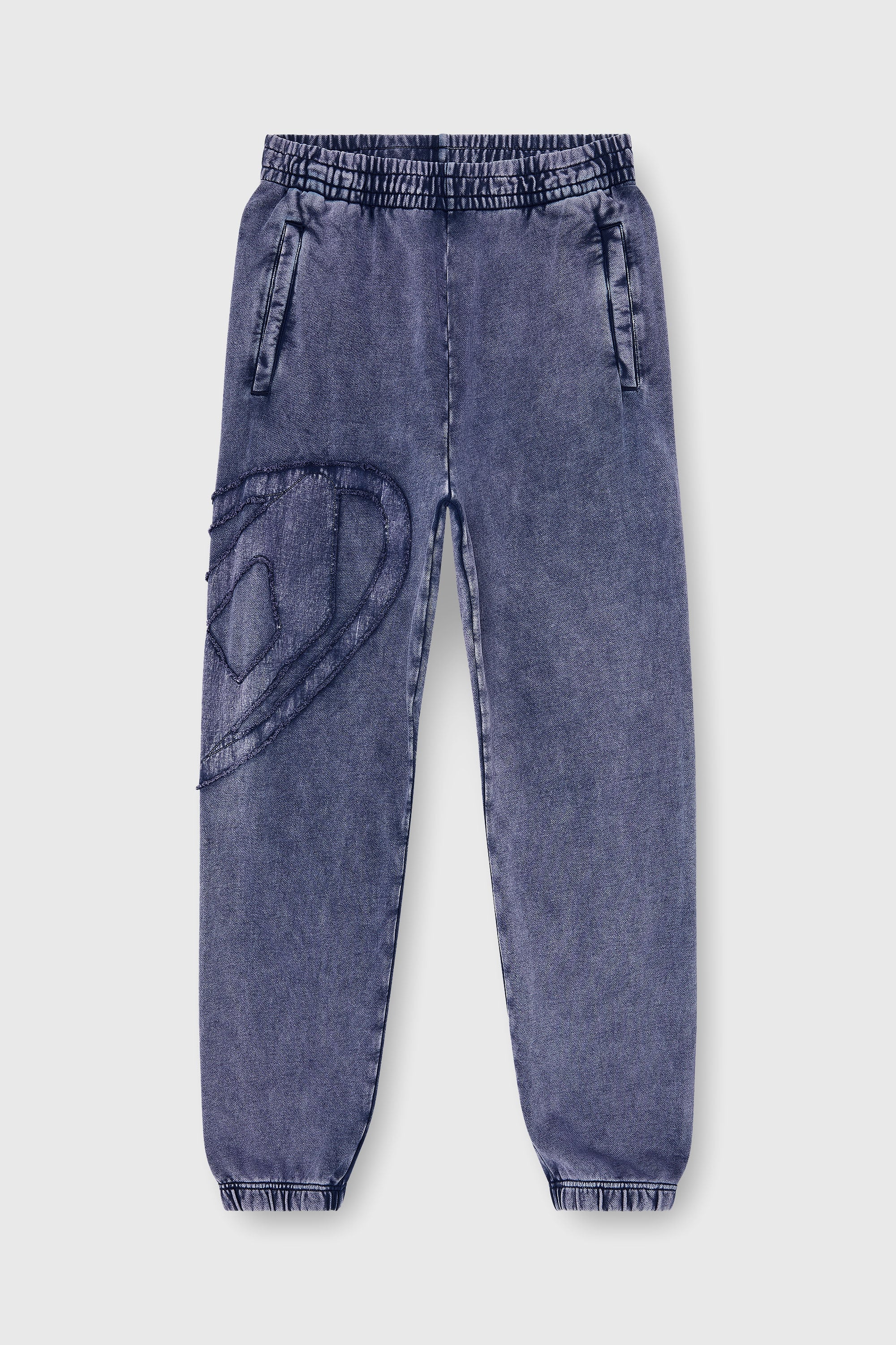 Diesel - P-MARKY-DEN, Male's スウェットパンツ in インディゴ - 2