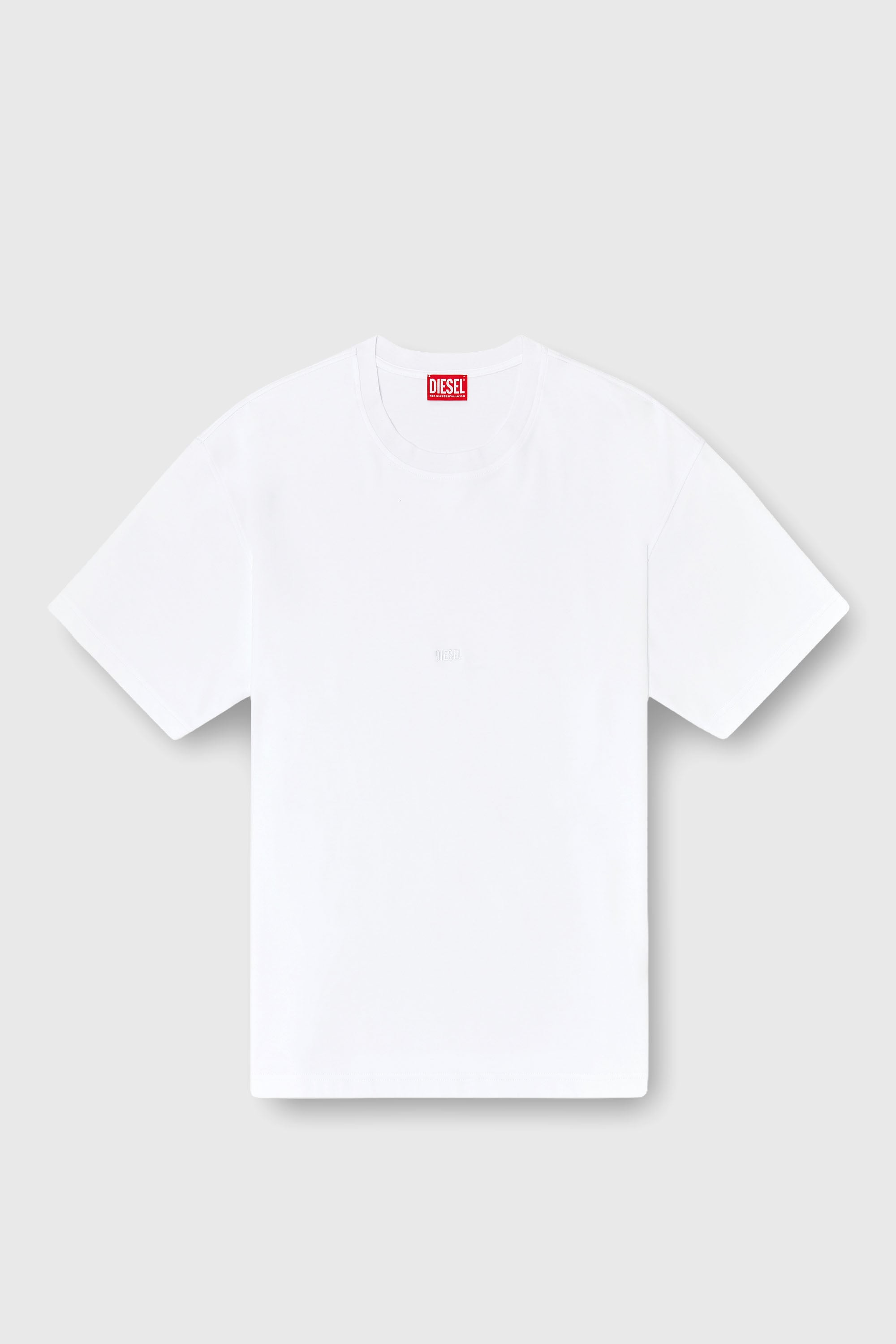 Diesel - T-BOXT-AA16, Male's Tシャツ in ホワイト - 2