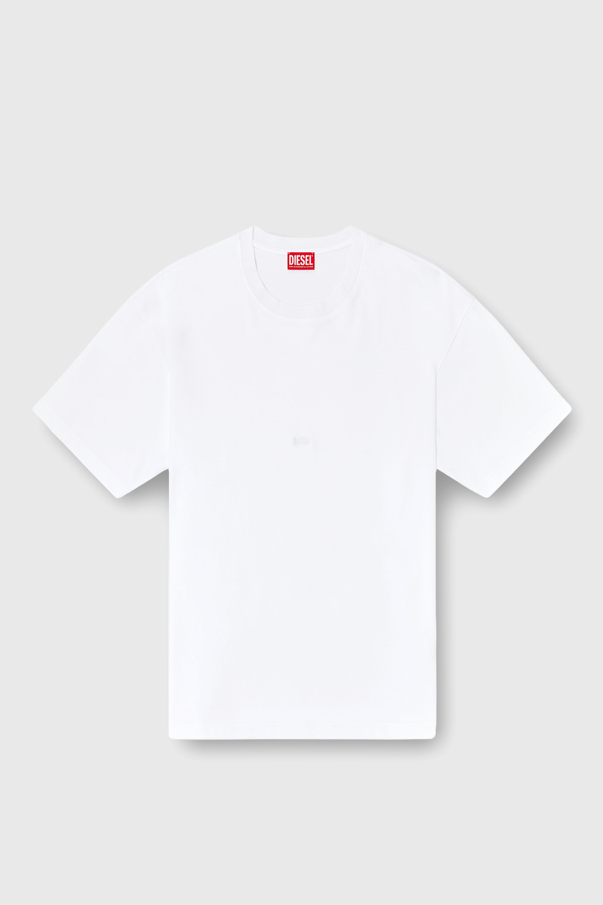 Diesel - T-BOXT-AA16, Male's Tシャツ in ホワイト - 2