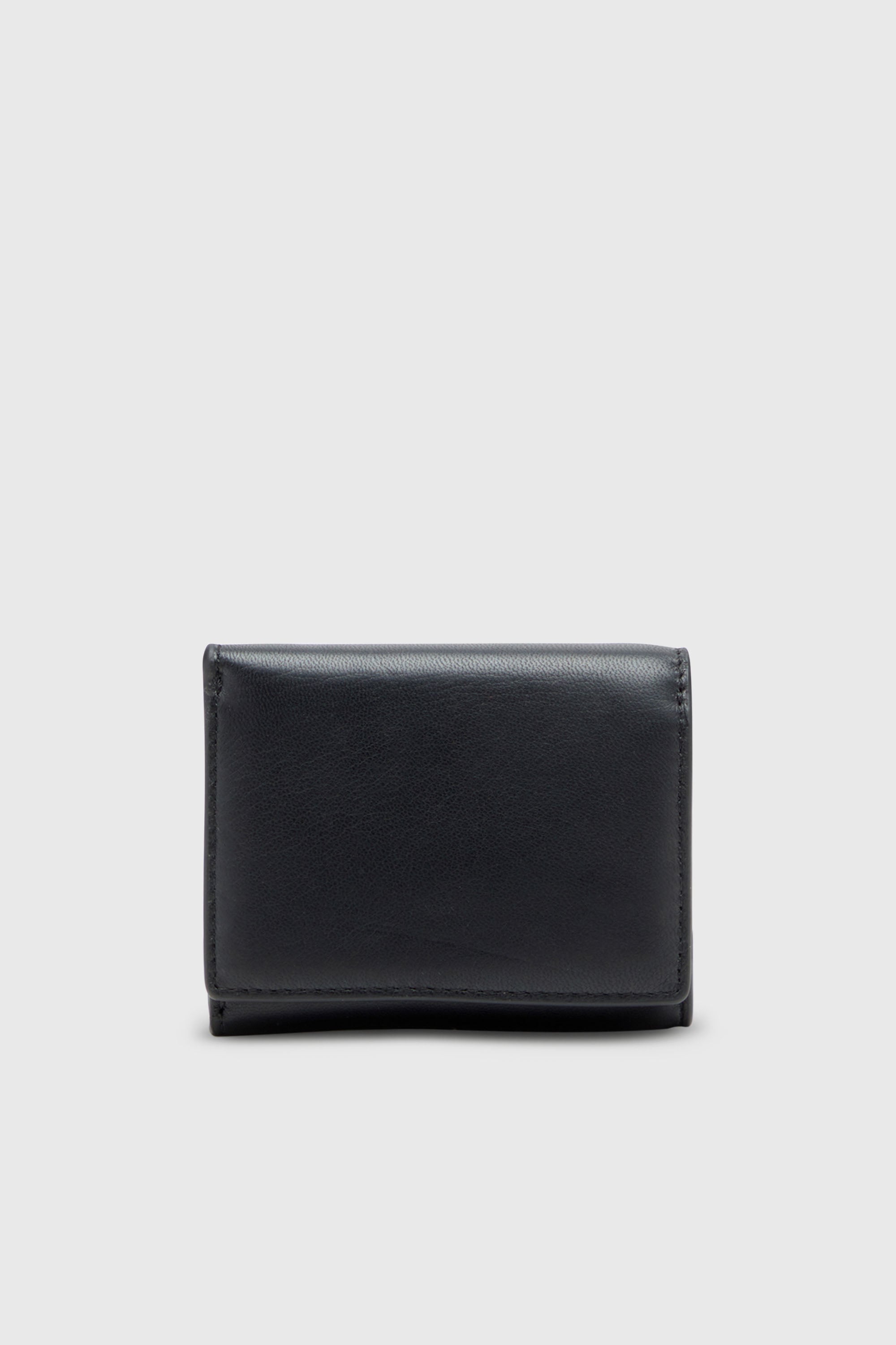 Diesel - BISCOTTO TRI FOLD COIN 3D, Male's 三つ折りウォレット in ブラック - 2