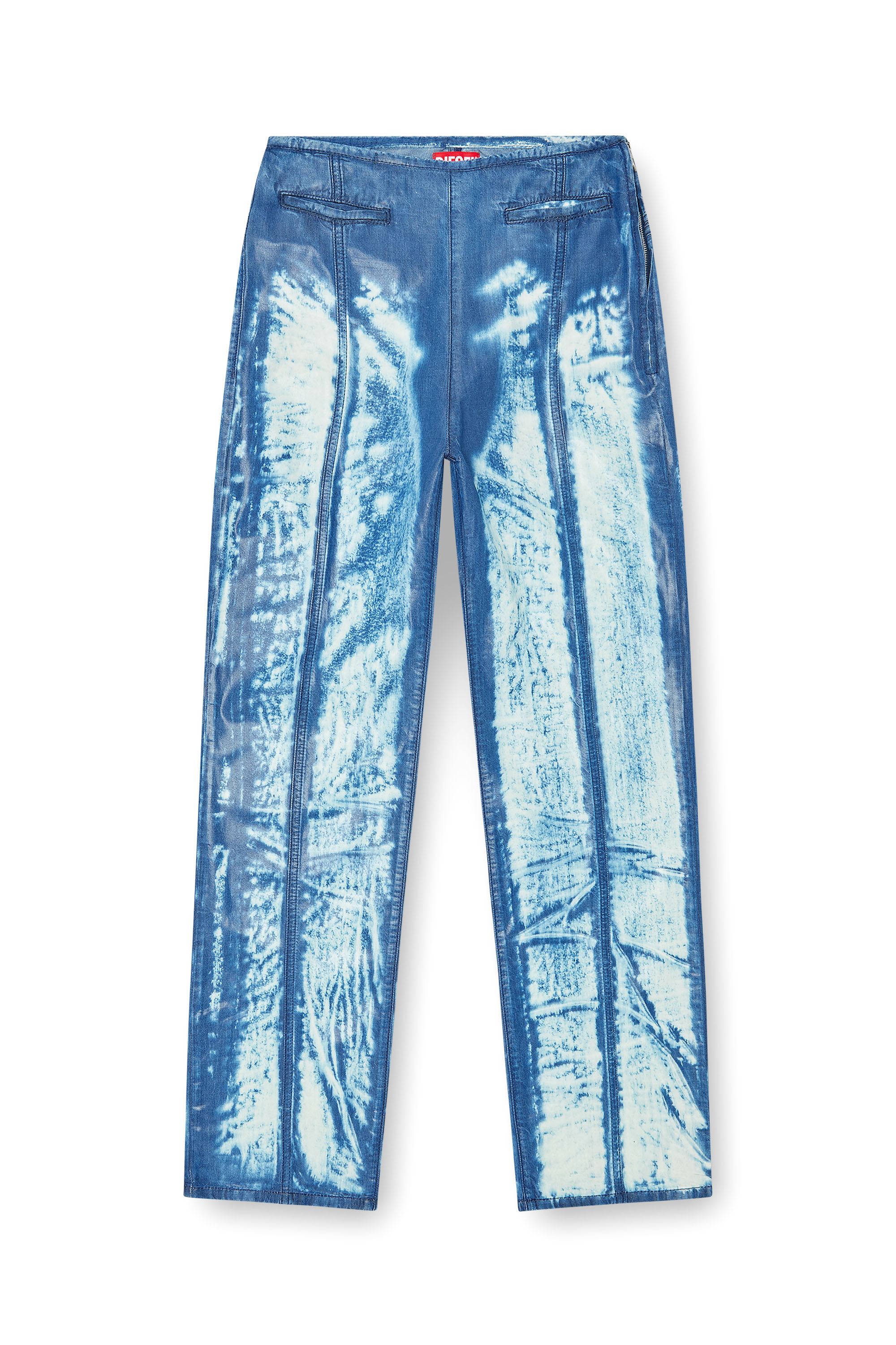 Diesel - Female's Slim Jeans D-LYSAR 068XC, ミディアムブルー - 2