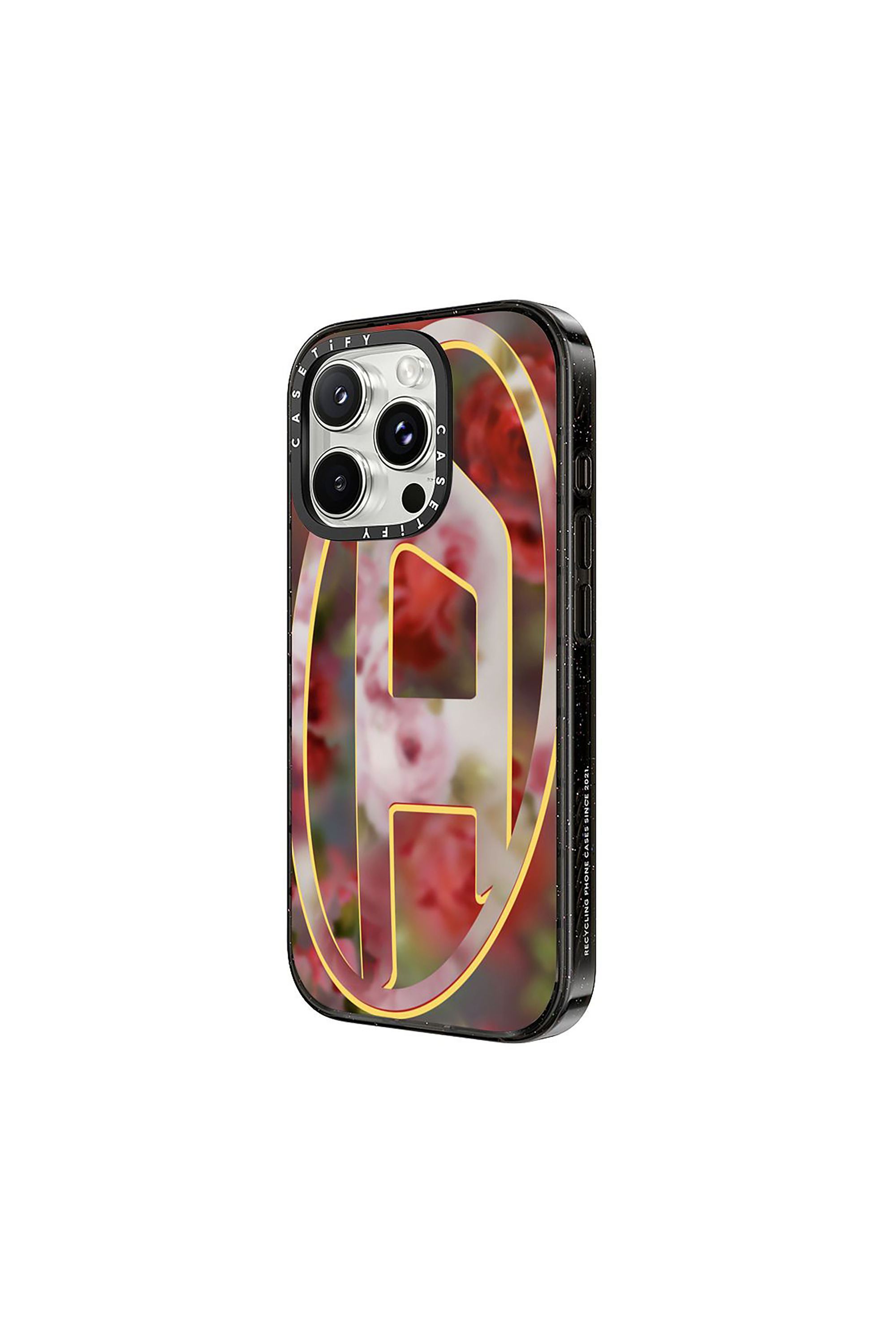 Diesel - 60534 MOULDED CASE, Unisex's iPhone 16 Pro in レッド - 2