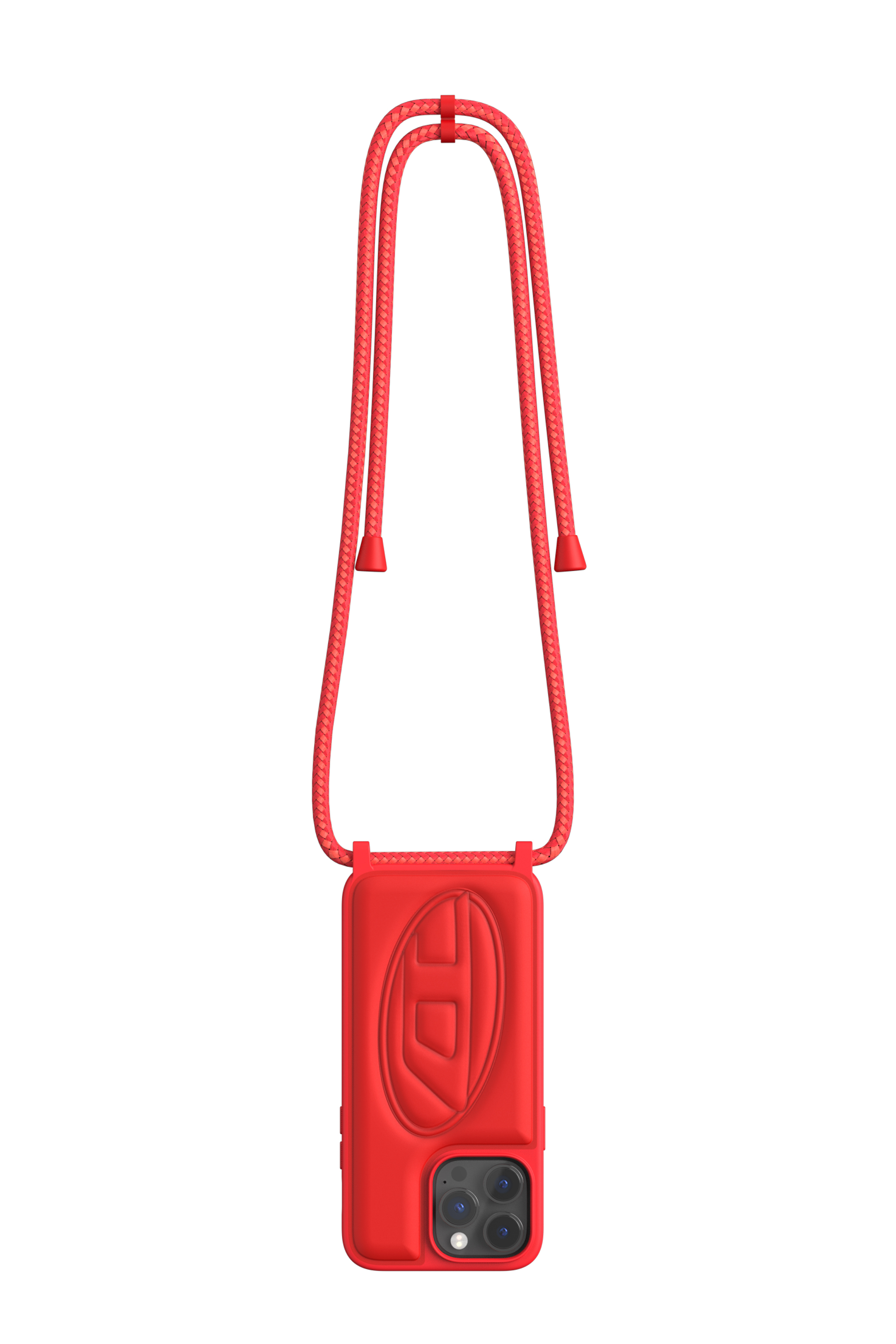 Diesel - 50280 NECKLACE CASE, レッド - Image 5