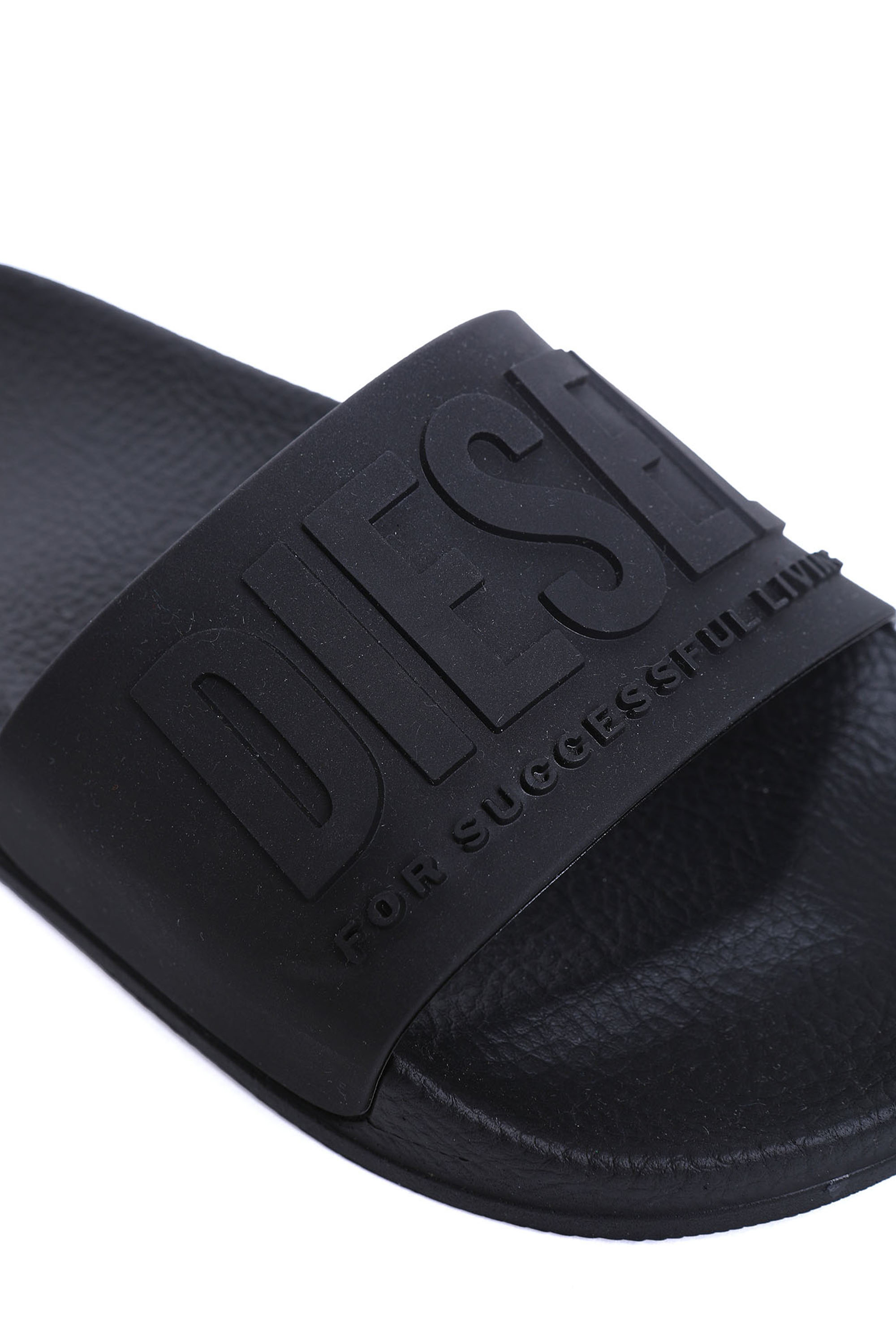 Diesel - SA-MAYEMI CC, Unisex's サンダル ロゴ in ブラック - 4