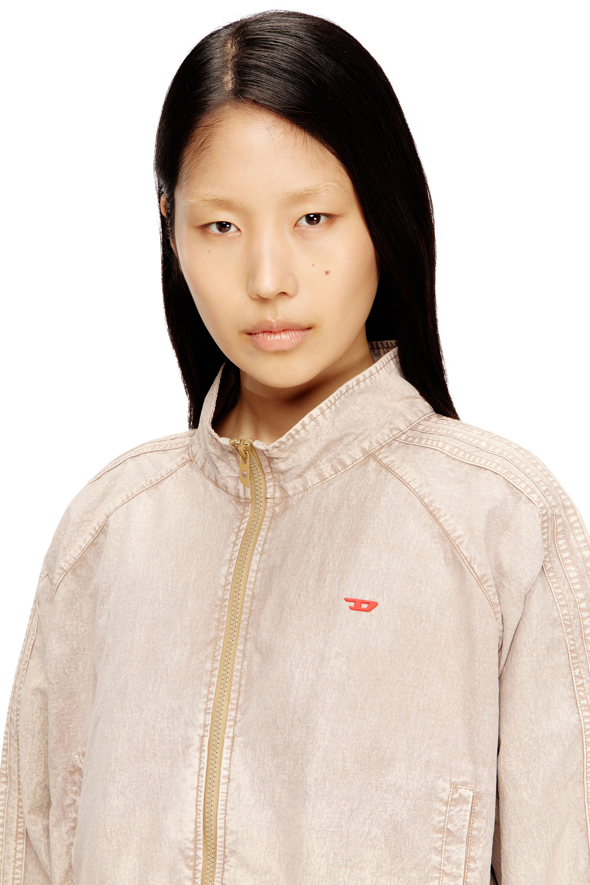 Diesel - G-ARDEN, Female's ジャケット in ベージュ - 4