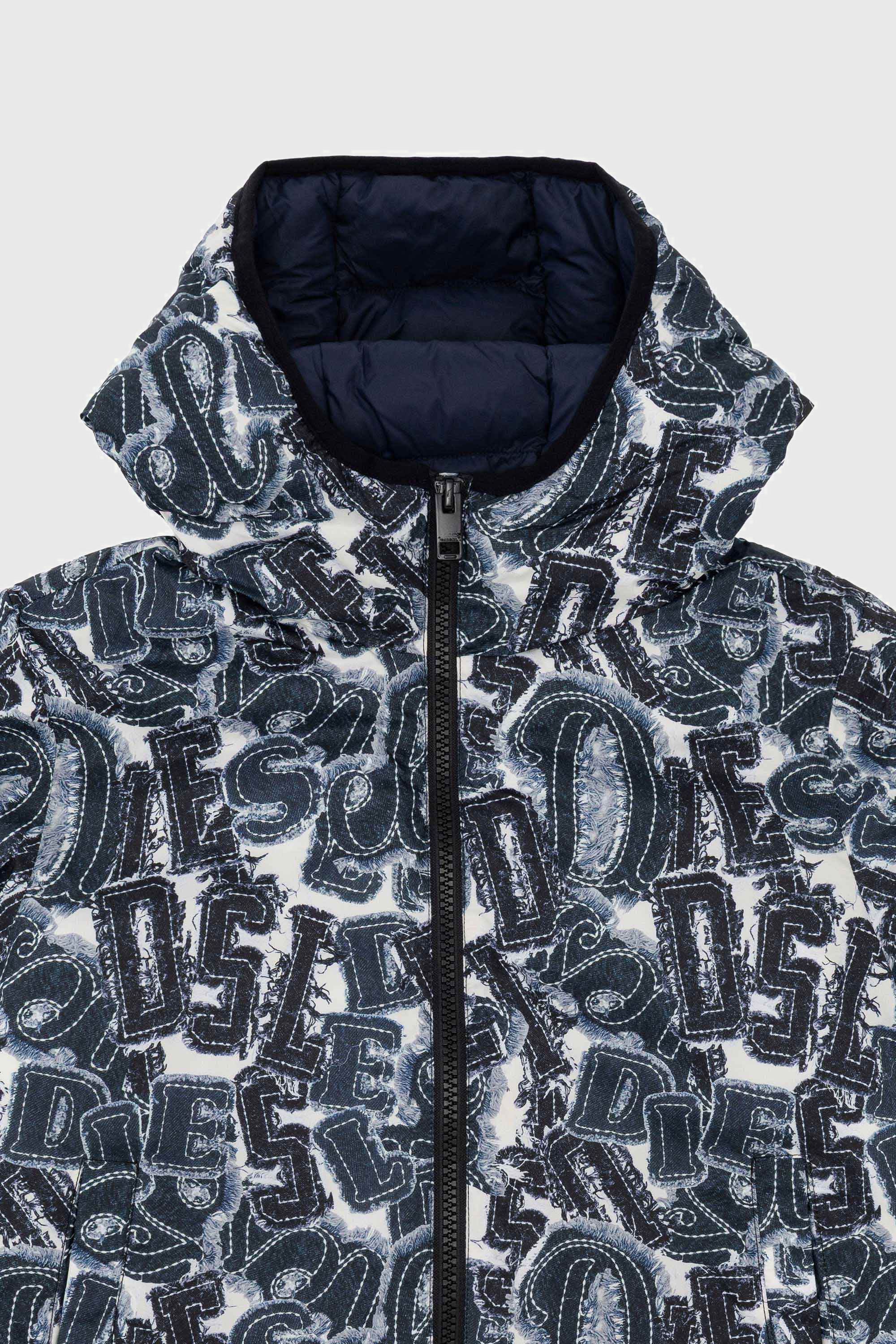 Diesel - JEAT, Male's ジャケット in ブルー - 3