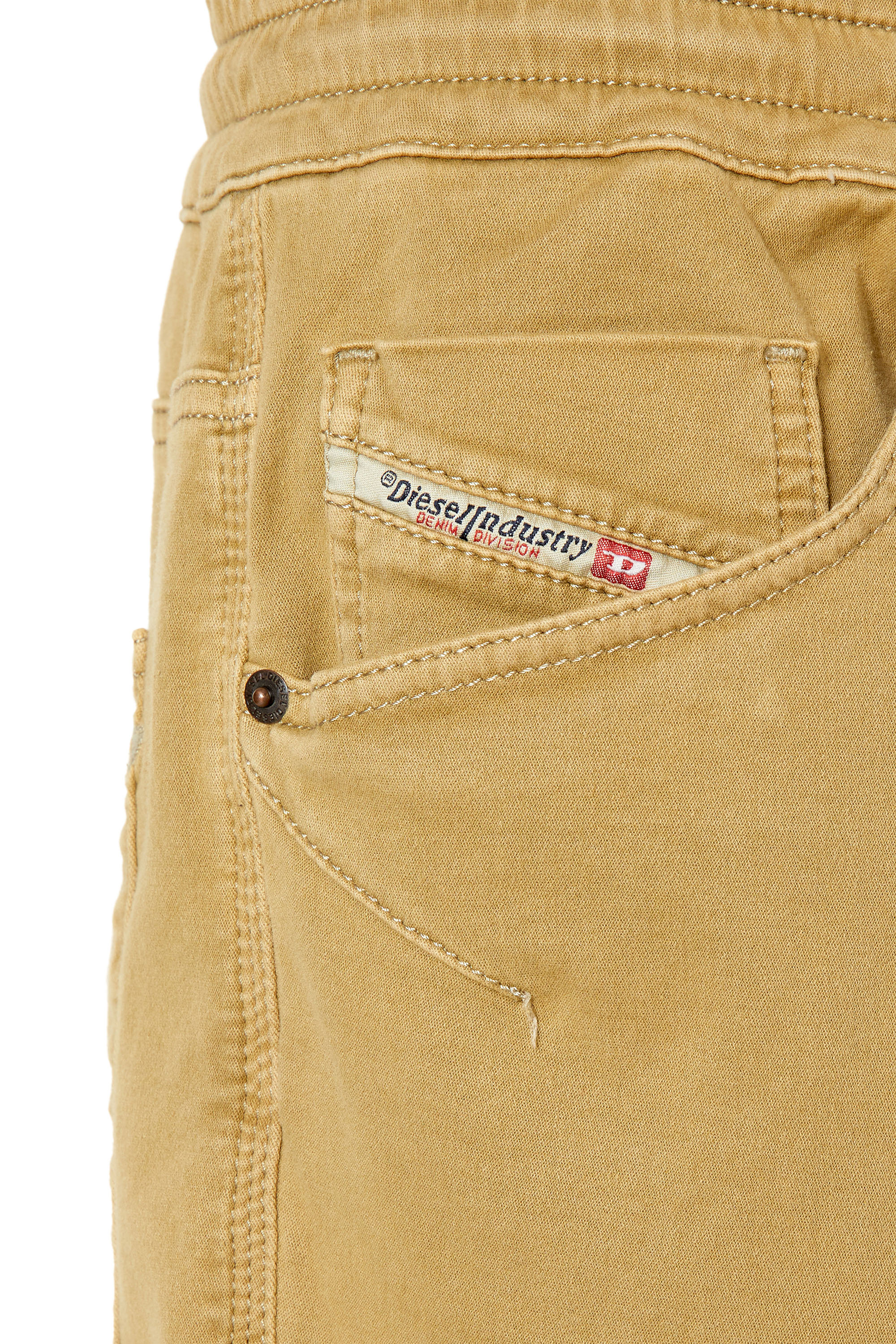 Diesel - Tapered 2040 D-Amage Joggjeans® 068DY, ライトブラウン - Image 3