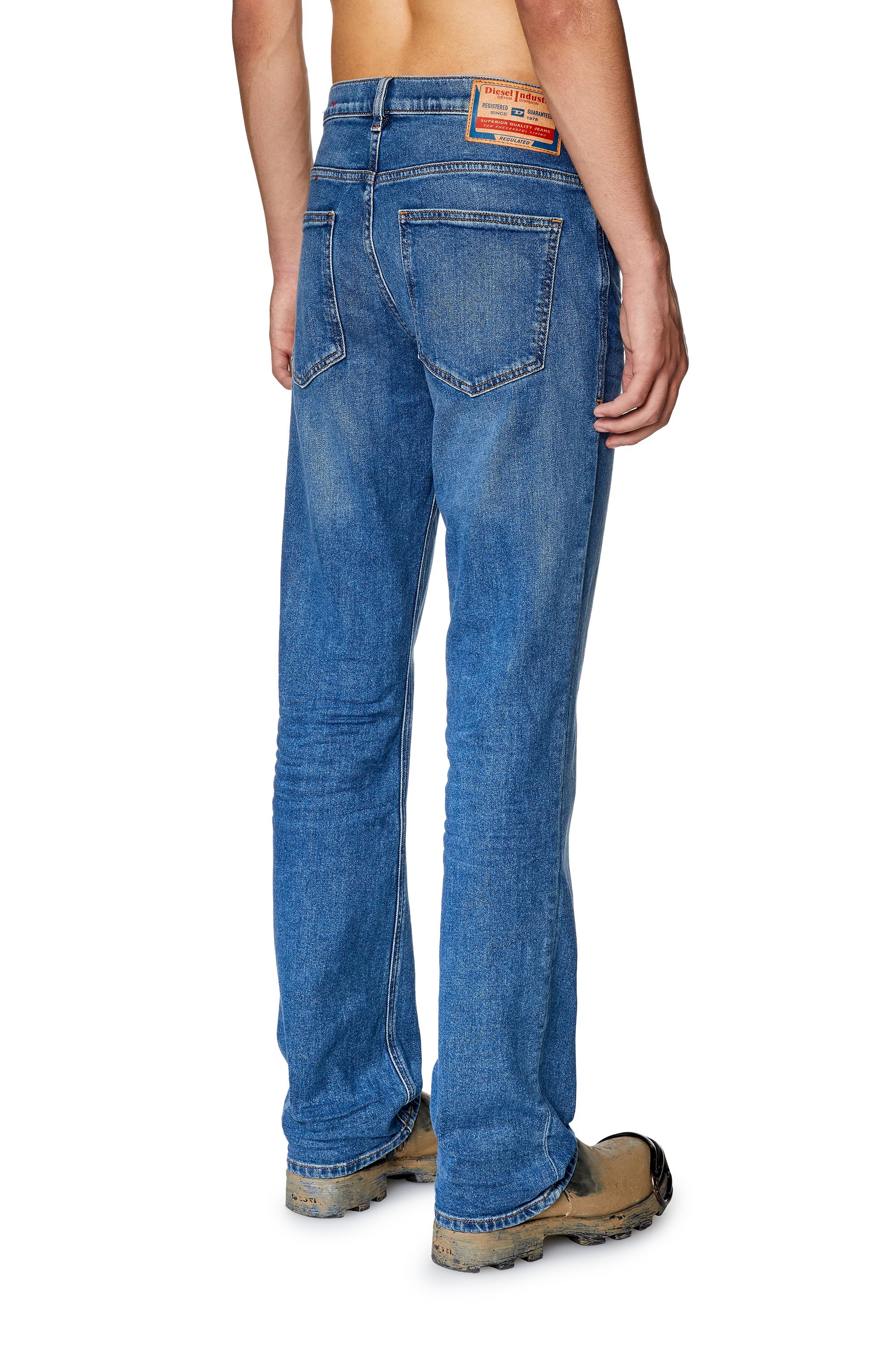 Diesel - Bootcut Jeans 2021 D-Vocs 0ENAT, ミディアムブルー - Image 4