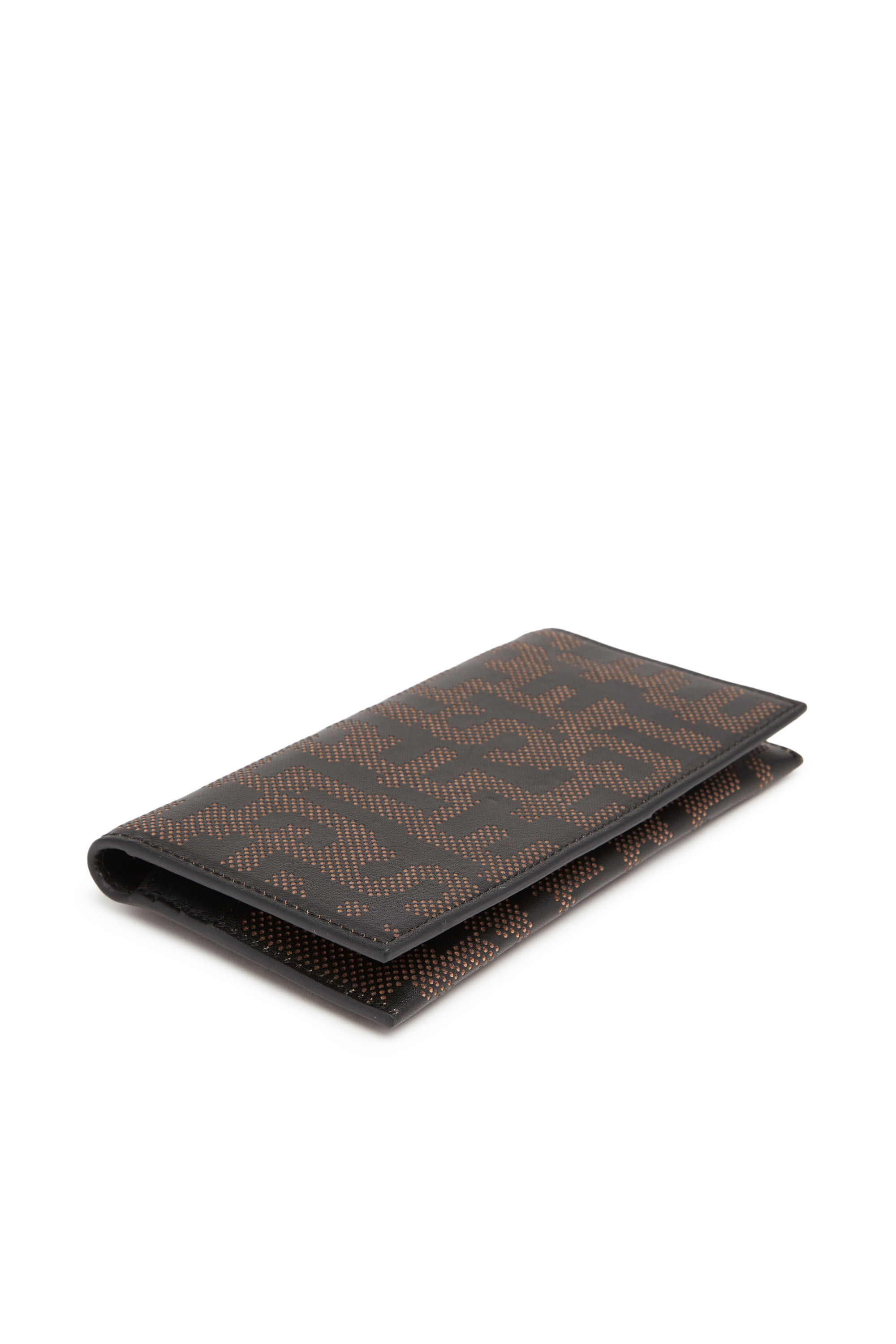 Diesel - CONTINENTAL ZIP DETACHABLE COIN CASE, ブラック - Image 4
