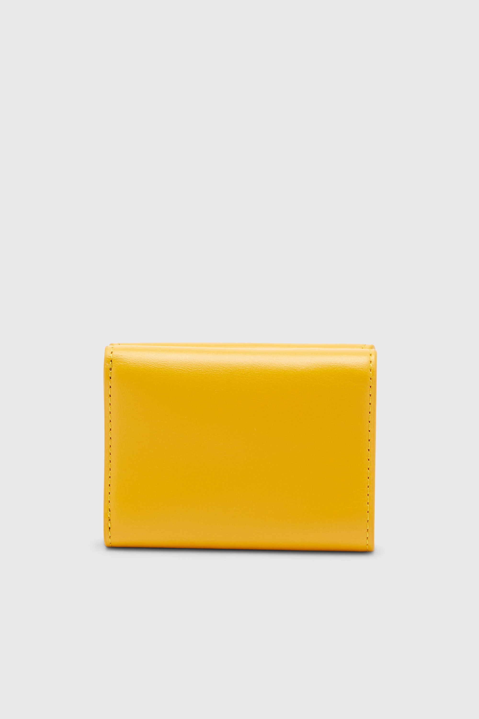 Diesel - 1DR TRI FOLD COIN XS II, Female's 三つ折りウォレット in イエロー - 2