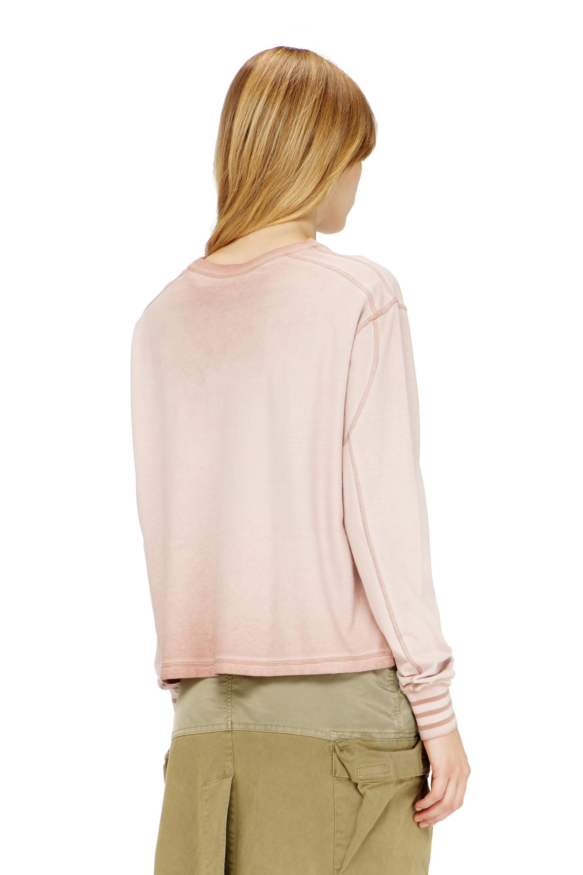 Diesel - T-BAWYE-LS, Female's 長袖Tシャツ in null - 4