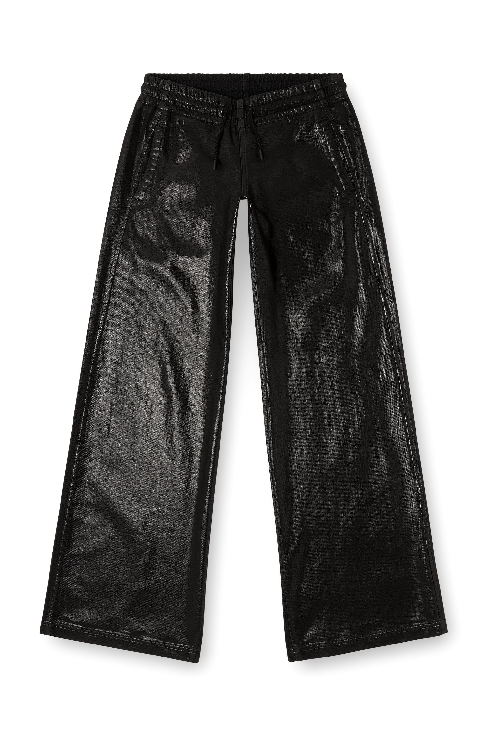 Diesel - Female's Relaxed 2078 D-Ainty Joggjeans&reg; 068VD, ブラック/ダークグレー - 3