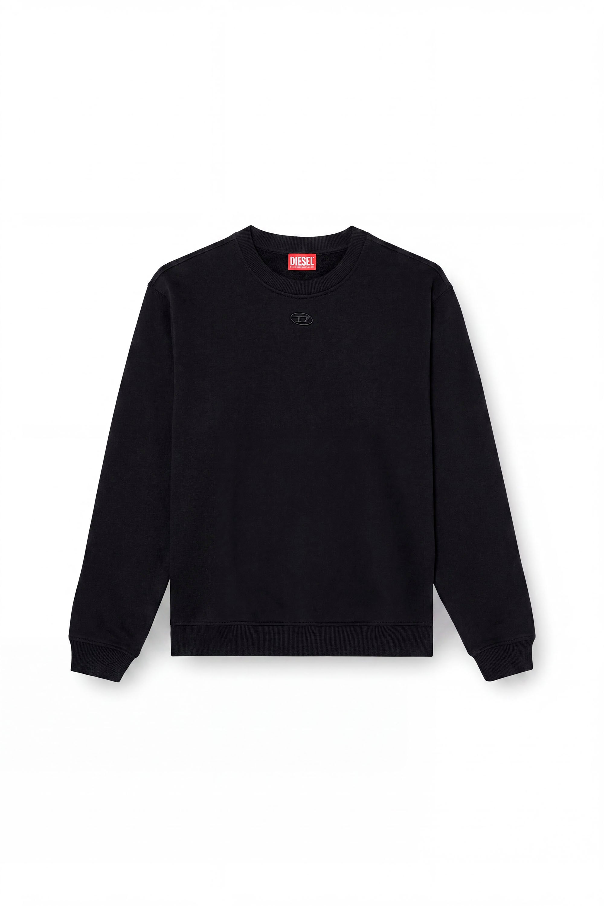 Diesel - F-NORMY-OD, Female's プルオーバースウェット in ブラック - 3