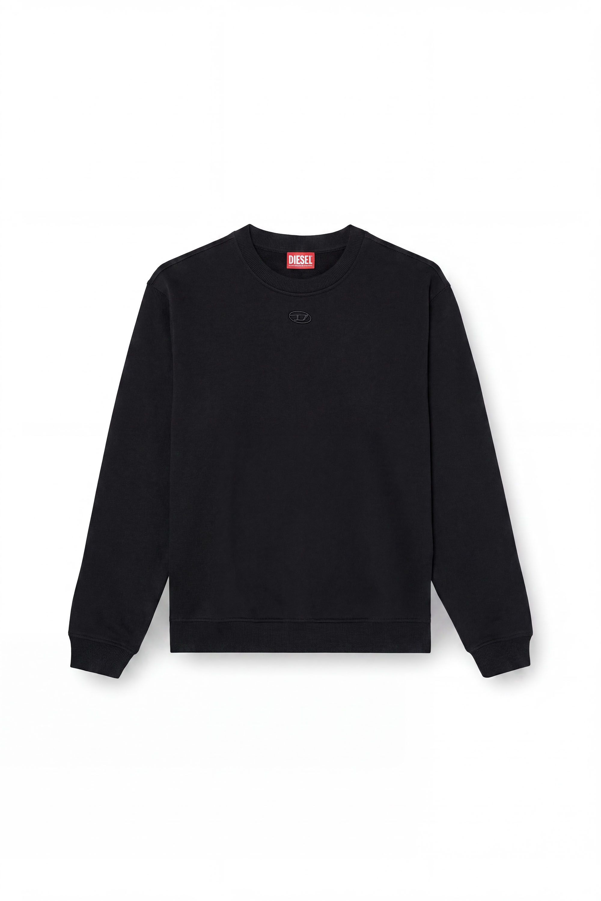 Diesel - F-NORMY-OD, Female's プルオーバースウェット in ブラック - 2