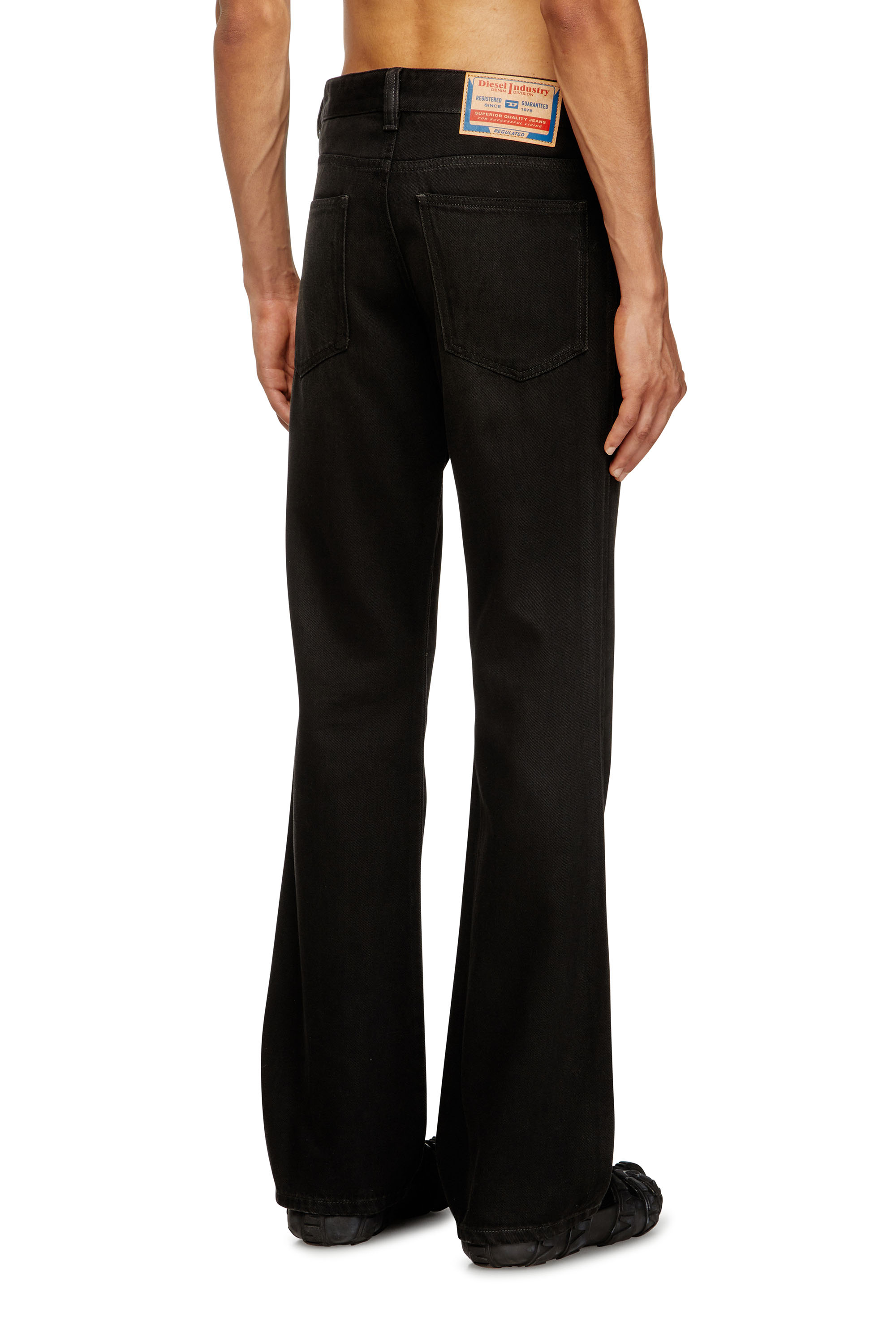 Diesel - Male's Bootcut Jeans 1998 D-Buck 09M20, ブラック/ダークグレー - 4