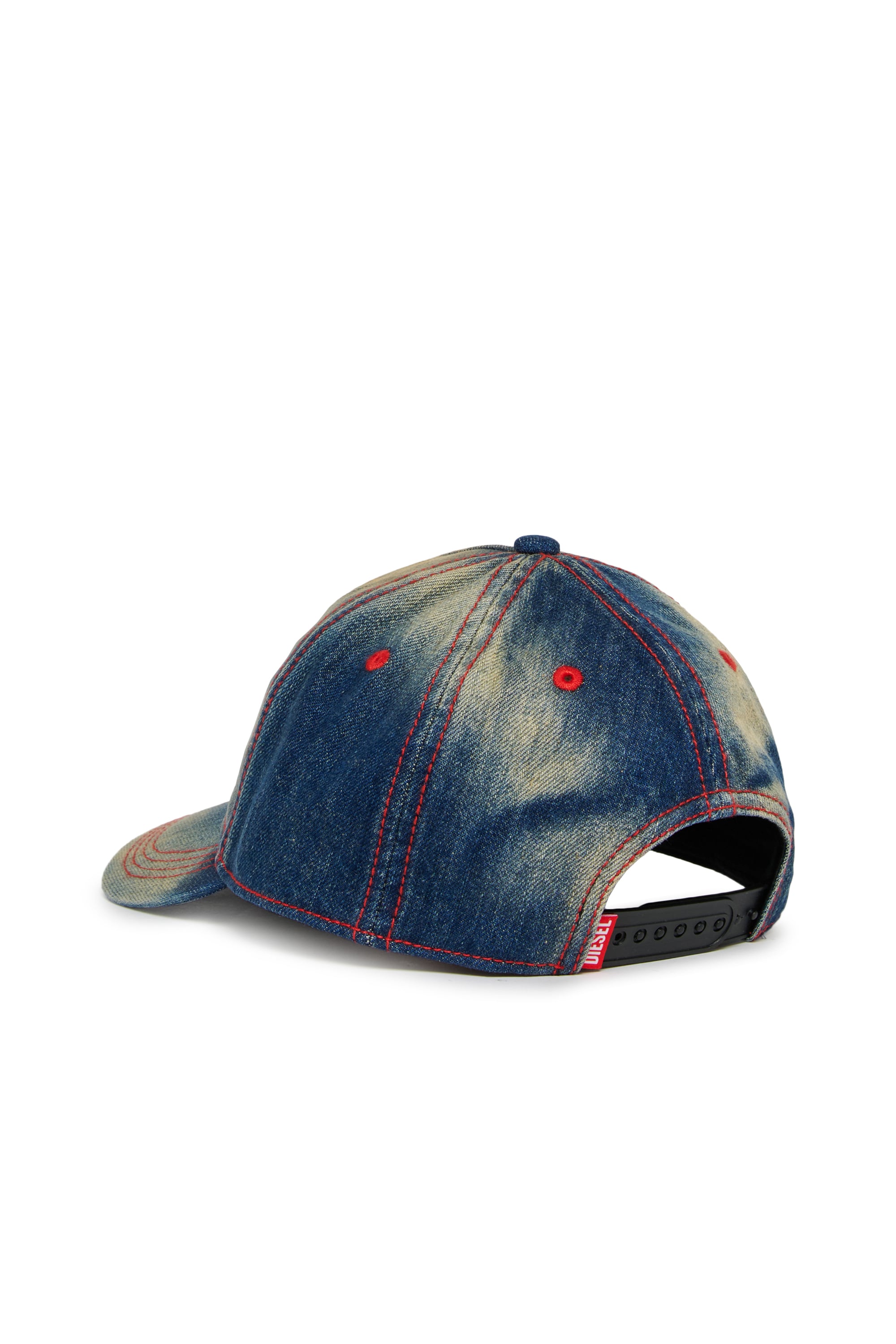 Diesel - FIMEN, Unisex's キャップ in ミディアムブルー - 2