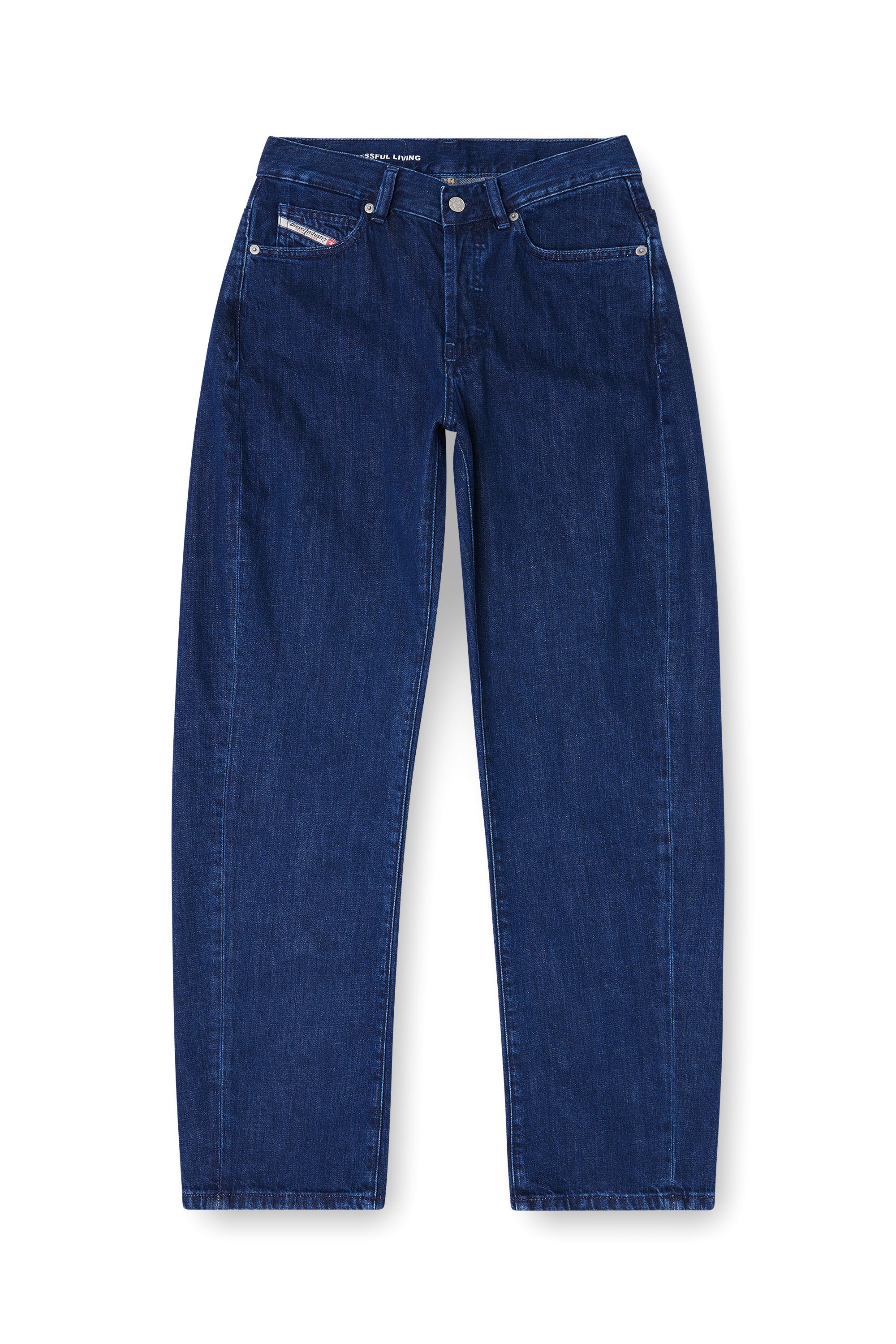 Diesel - Female's Relaxed Jeans 1974 D-Ellz 0DBDX, null - 3