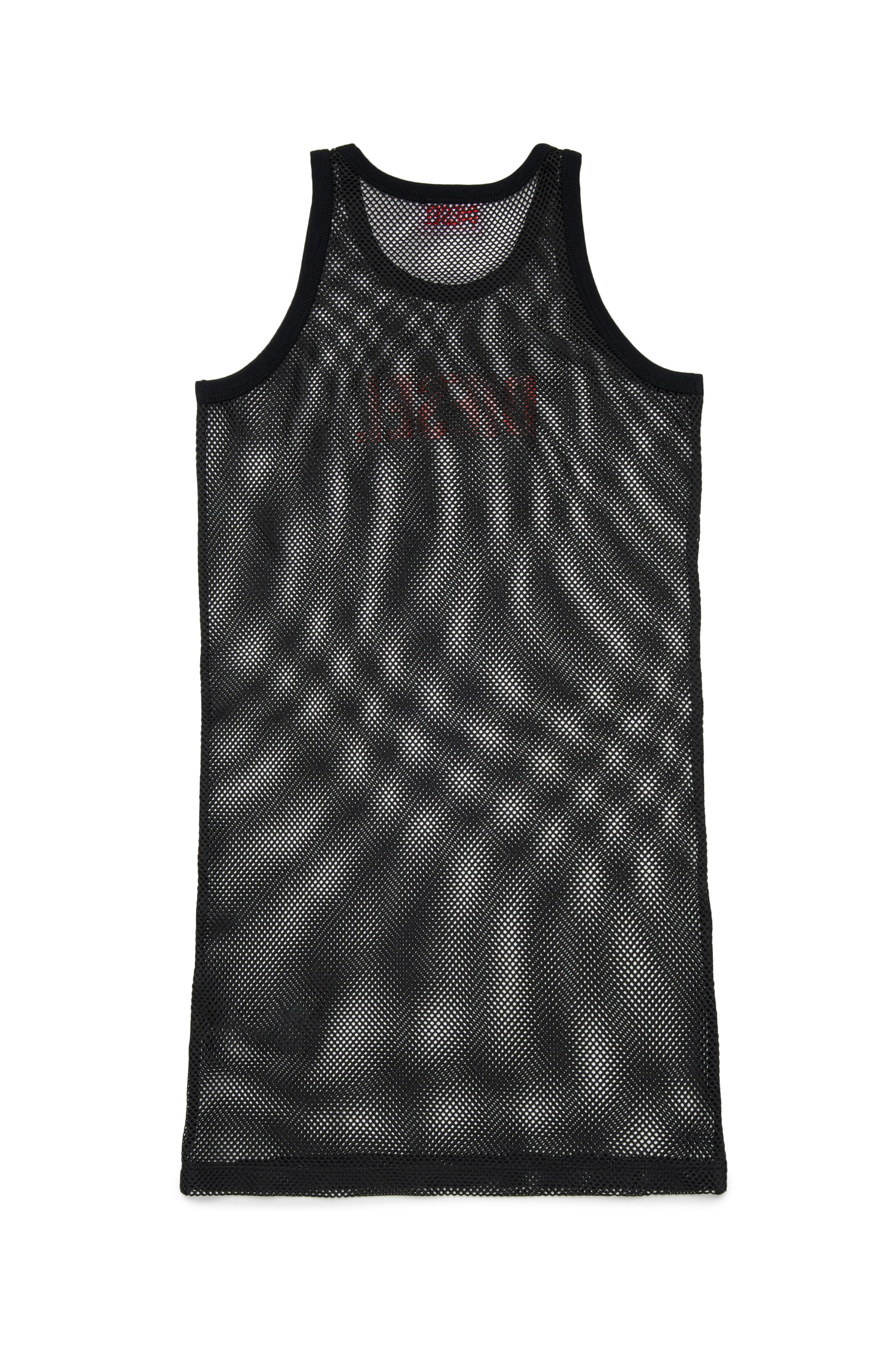 Diesel - MCURTS, Female's Beach dress in cotton mesh in ブラック - 2