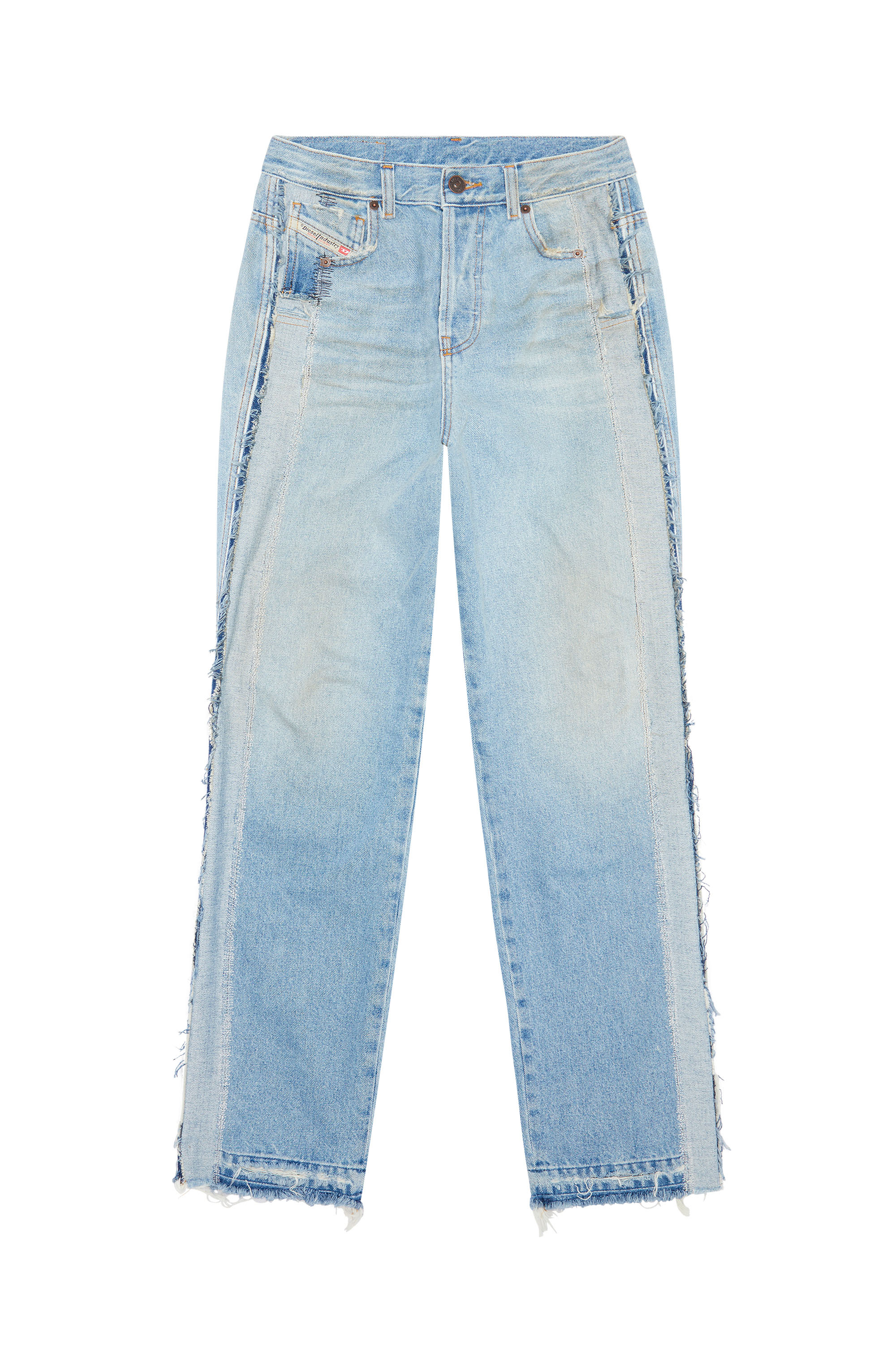 Diesel - Straight Jeans 1956 D-Tulip 09E24, ミディアムブルー - Image 6