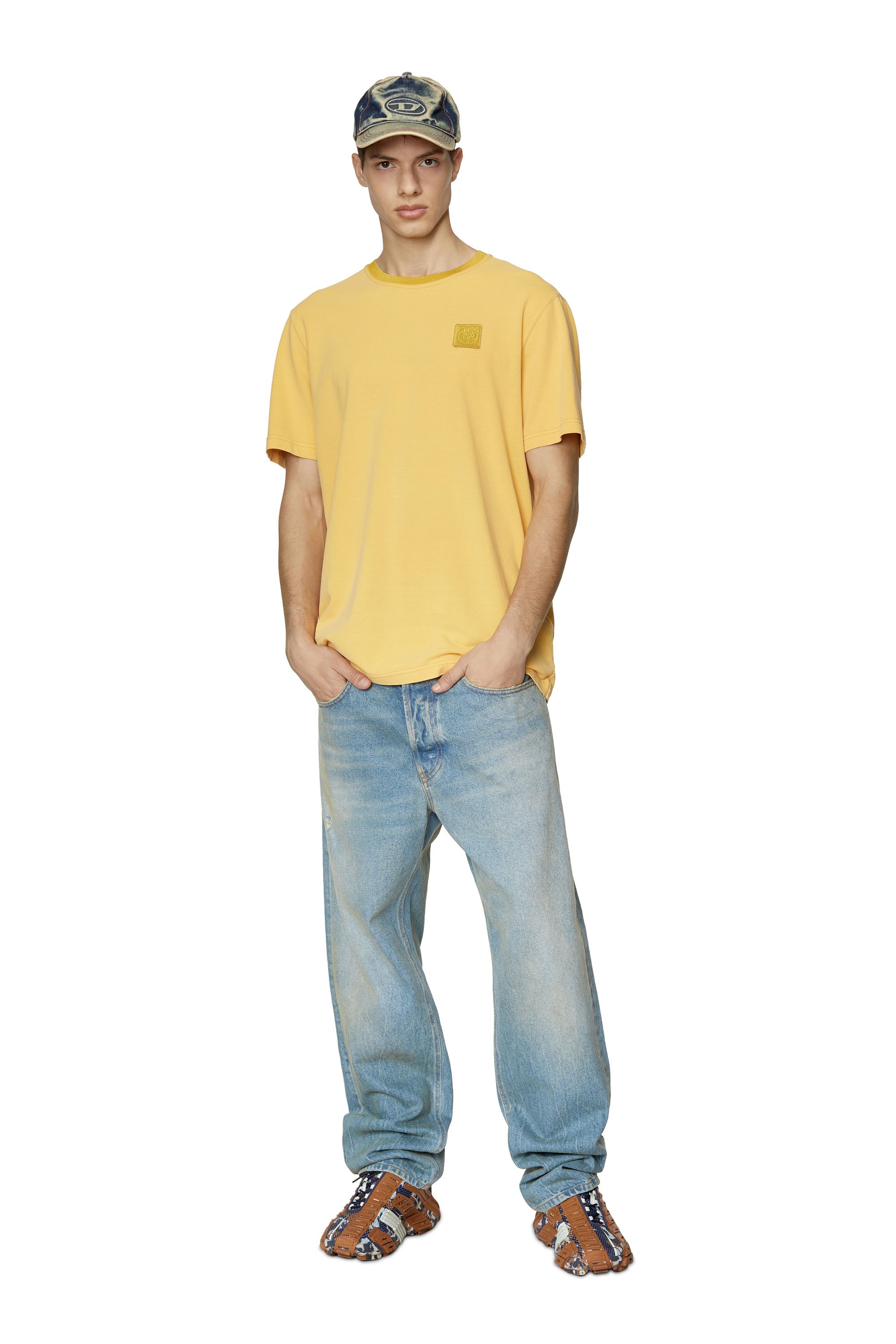 Diesel - T-JUST-KC, Yellow - Image 5