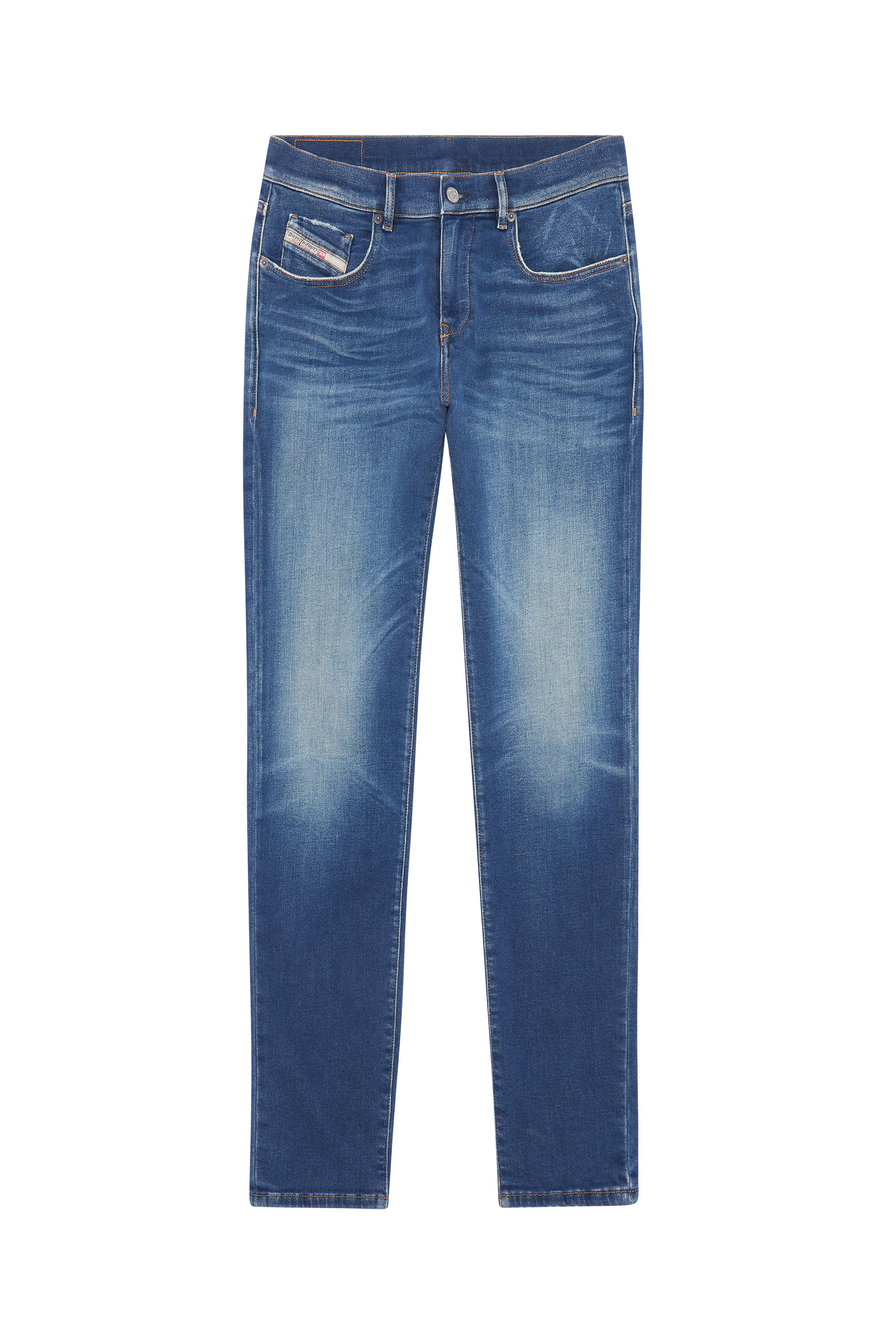 Diesel - Slim 2060 D-Strukt Joggjeans® 068AZ, ミディアムブルー - Image 6