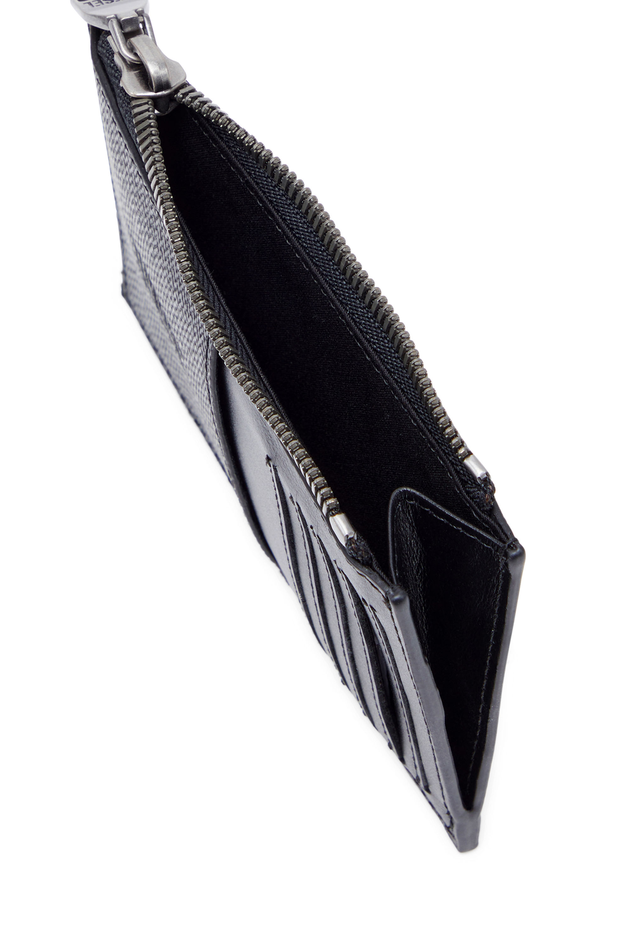 Diesel - CARD HOLDER COIN M, ブラック - Image 3