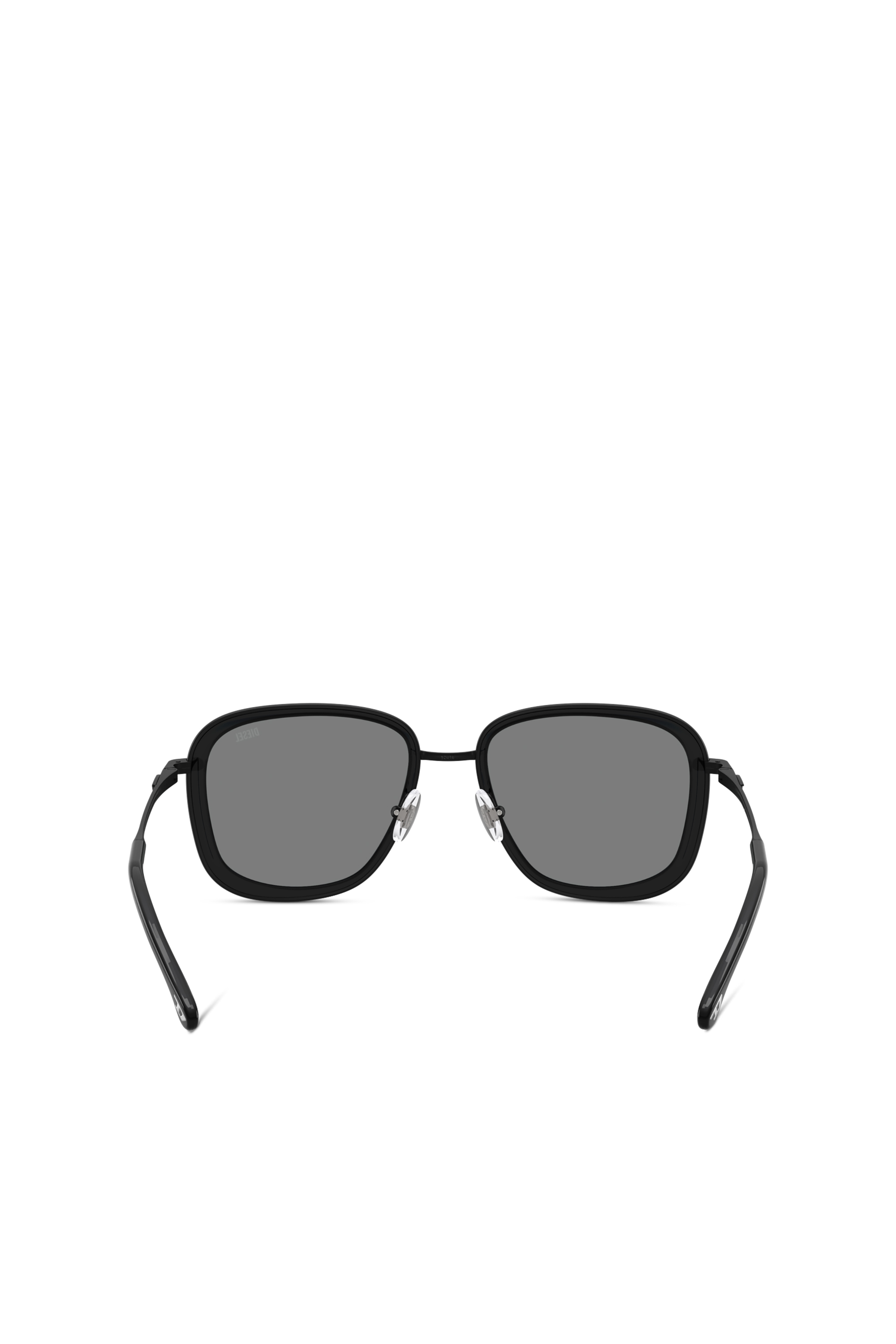 Diesel - 0DL1017, Unisex's Square sunglasses in ブラック - 4