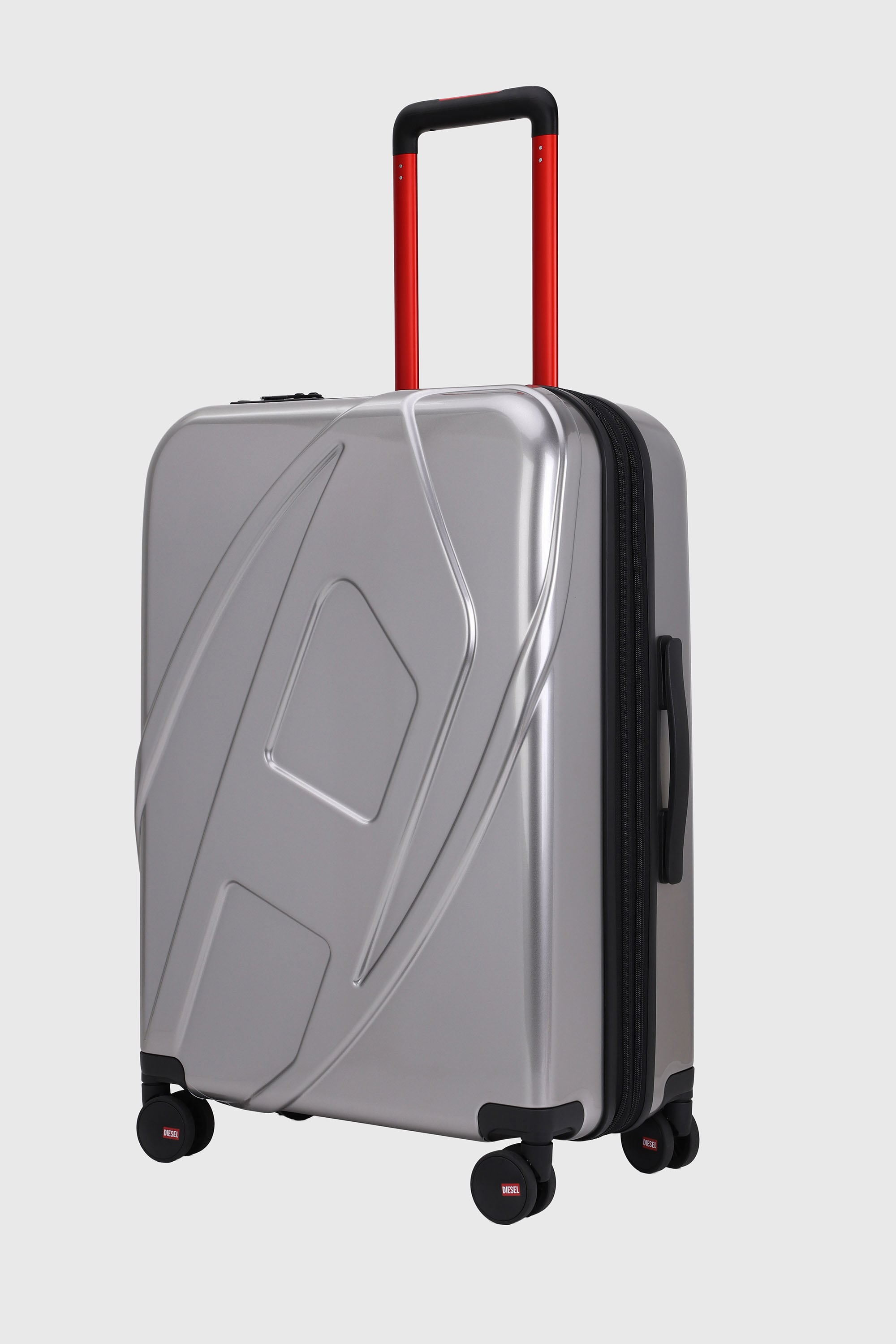 LU0043 HARD LUGGAGE - DSL012, グレー