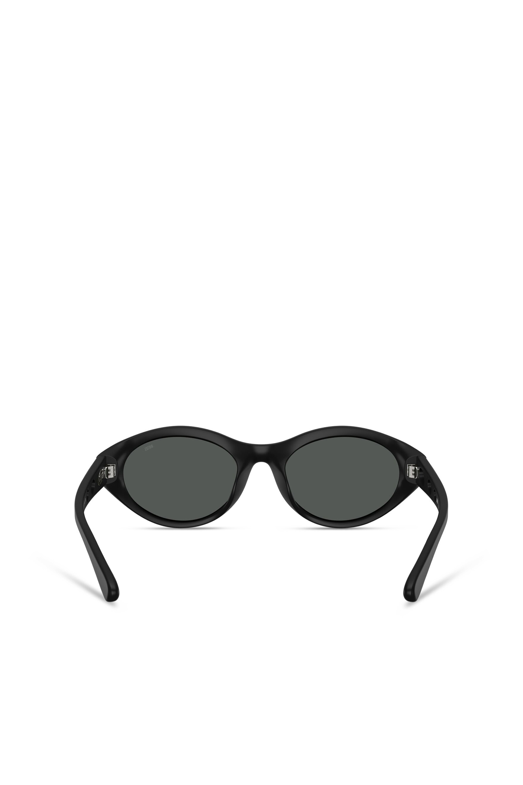 Diesel - 0DL3005U, Unisex's Oval sunglasses in ブラック - 3