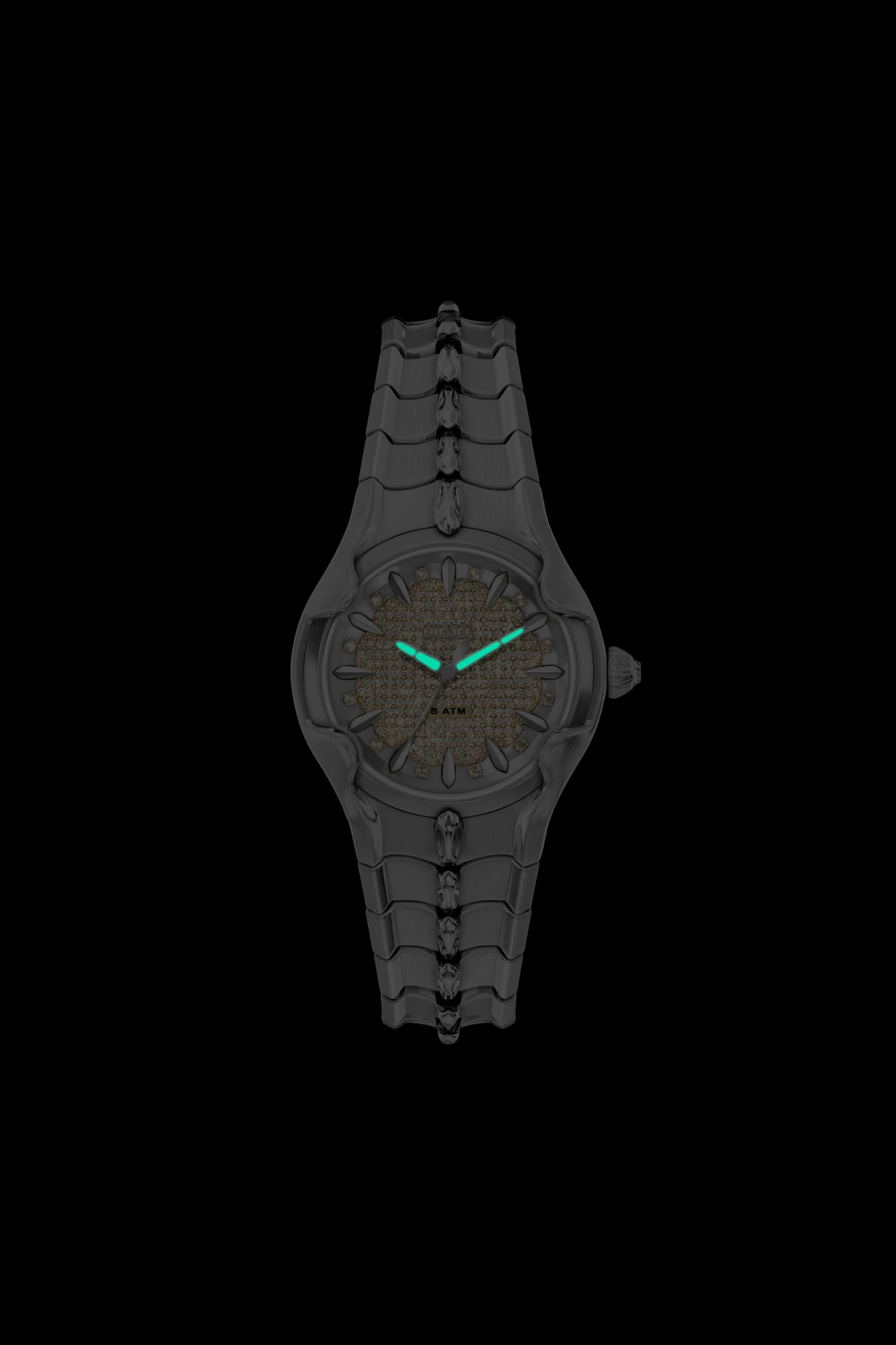 Diesel - DZ5631 WATCH, Male's Vert Stainless Steel Watch in シルバー - 6