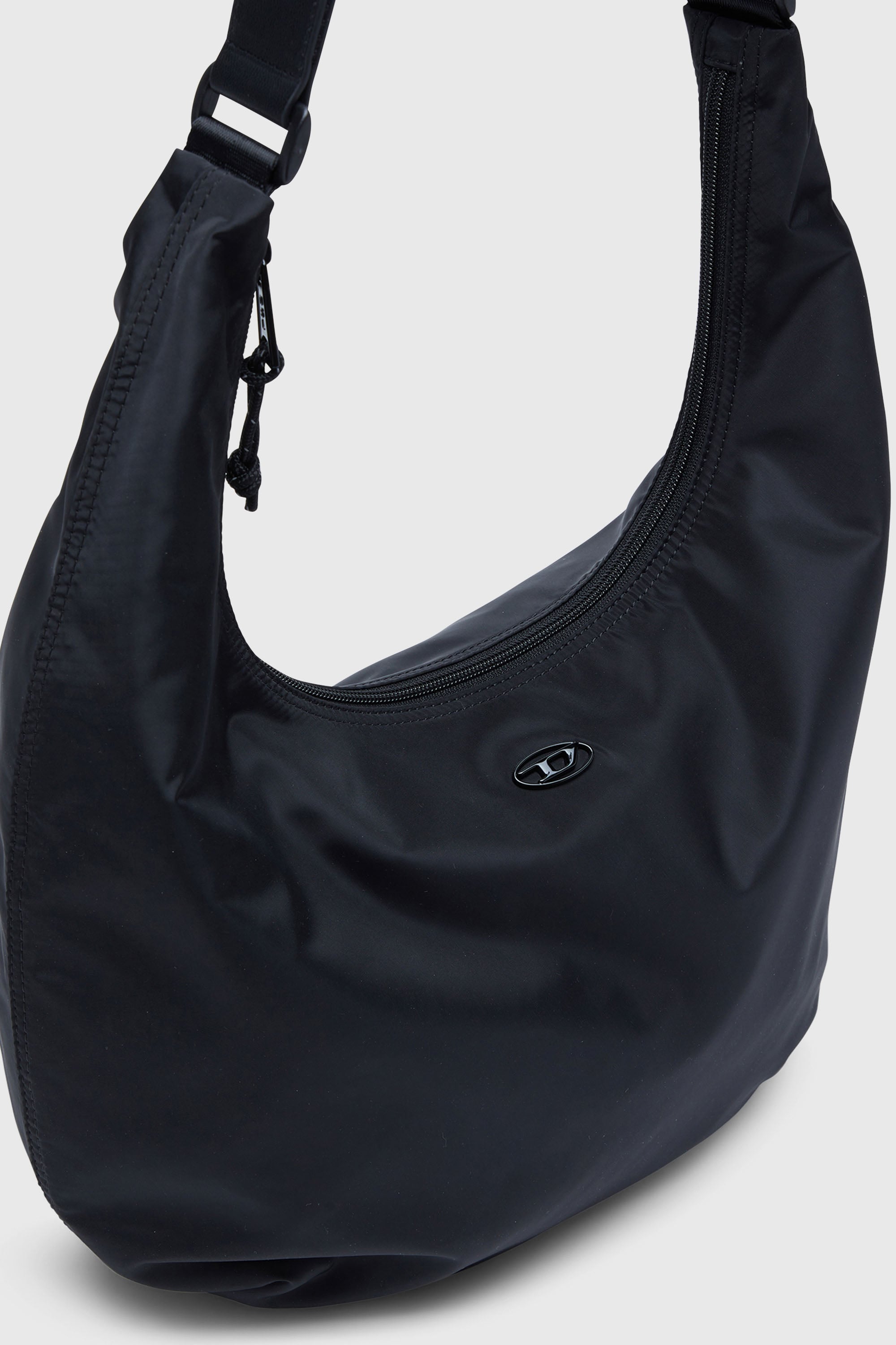 Diesel - D-PACK HOBO X, Unisex's ホーボーバッグ in ブラック - 6