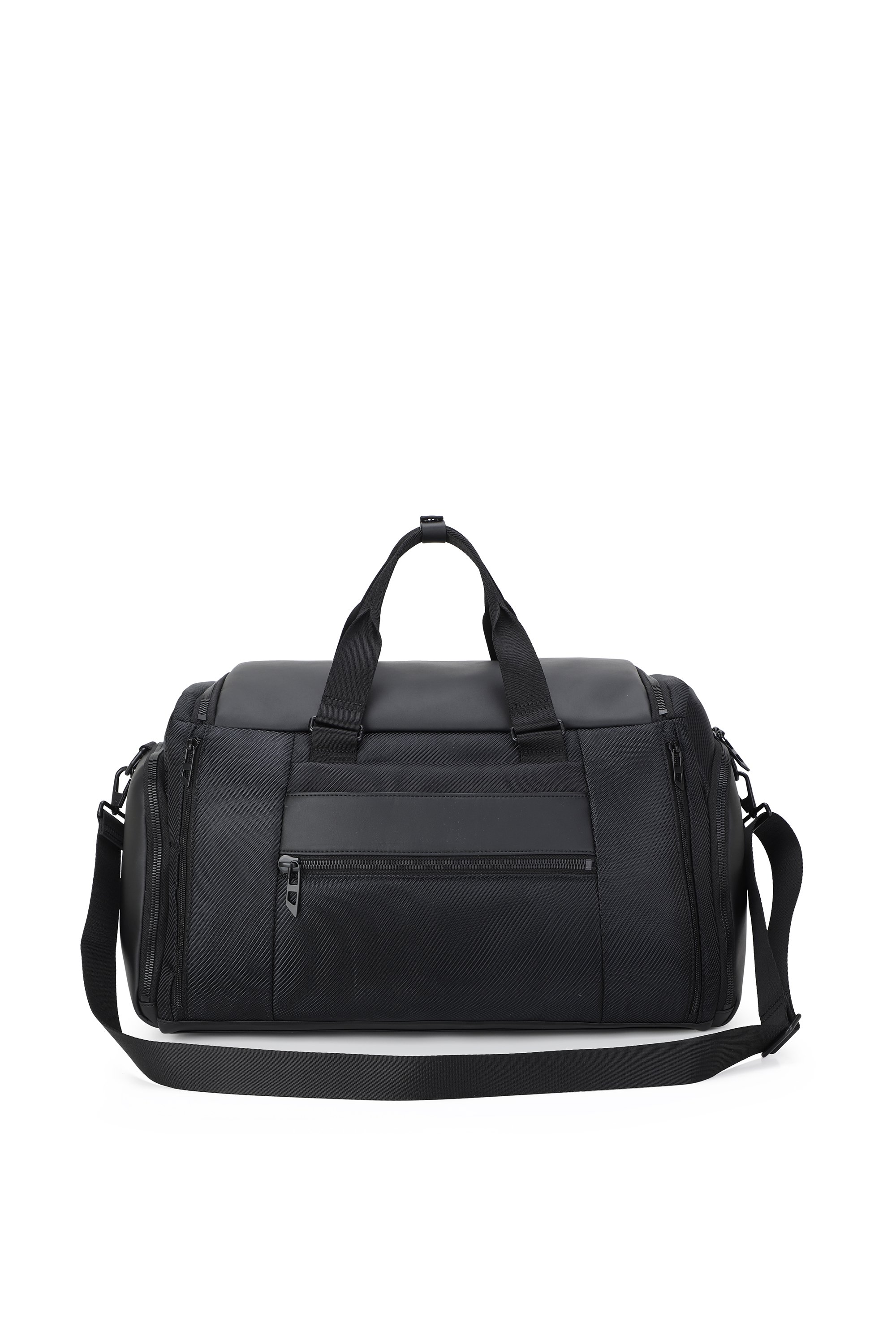 Diesel - DIESEL CARBON FIBER DUFFLE-BLACK DSB002, Unisex's Pratical business duffle bag in ブラック - 2
