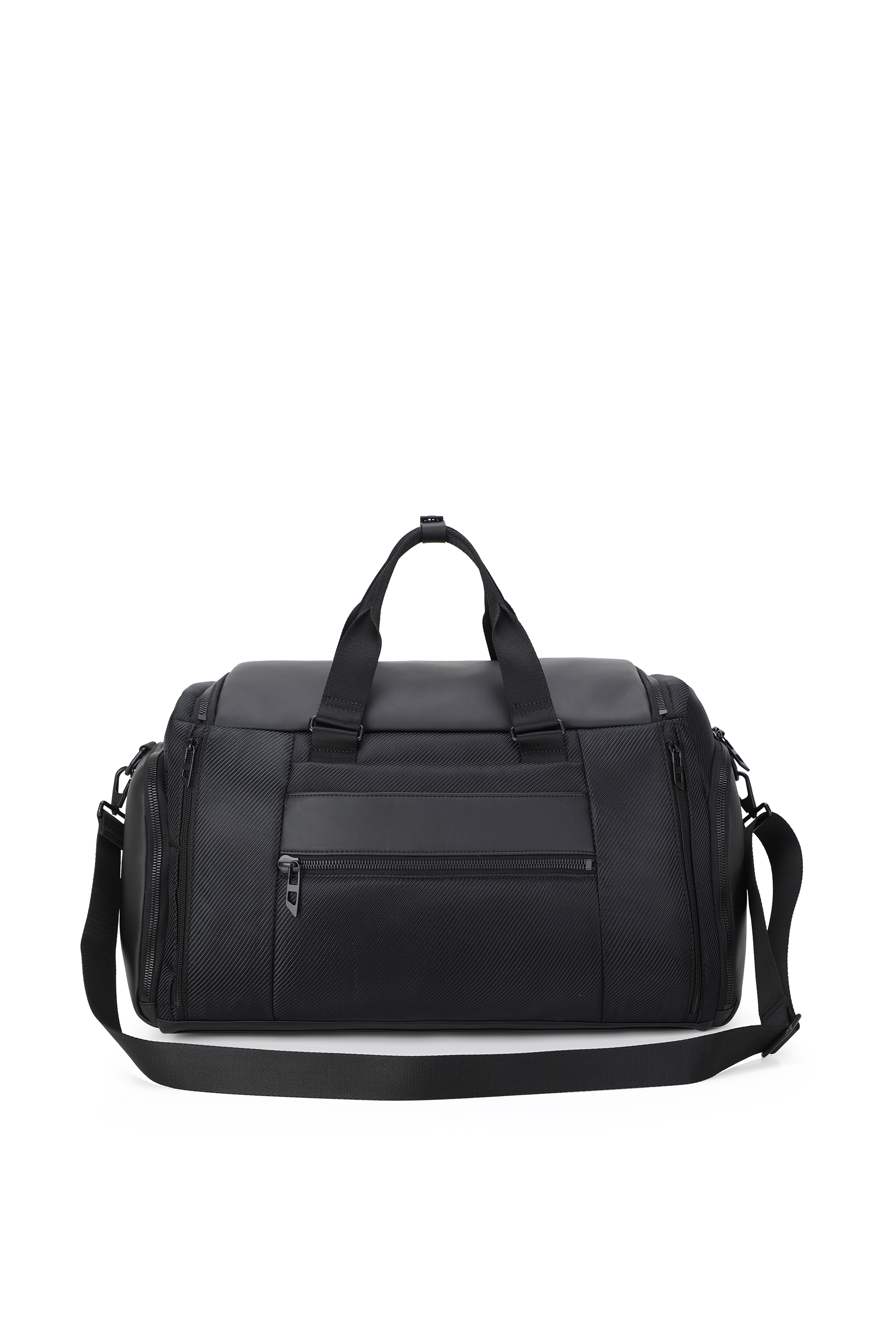 Diesel - DIESEL CARBON FIBER DUFFLE-BLACK DSB002, Unisex's Pratical business duffle bag in ブラック - 2