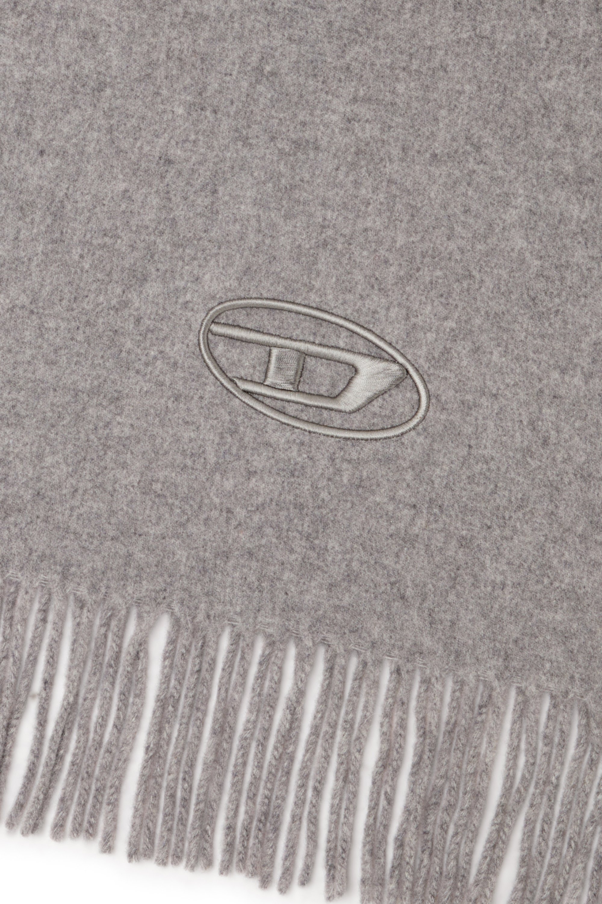 Diesel - S-IMON-D-LONG, Male's ストール in グレー - 3