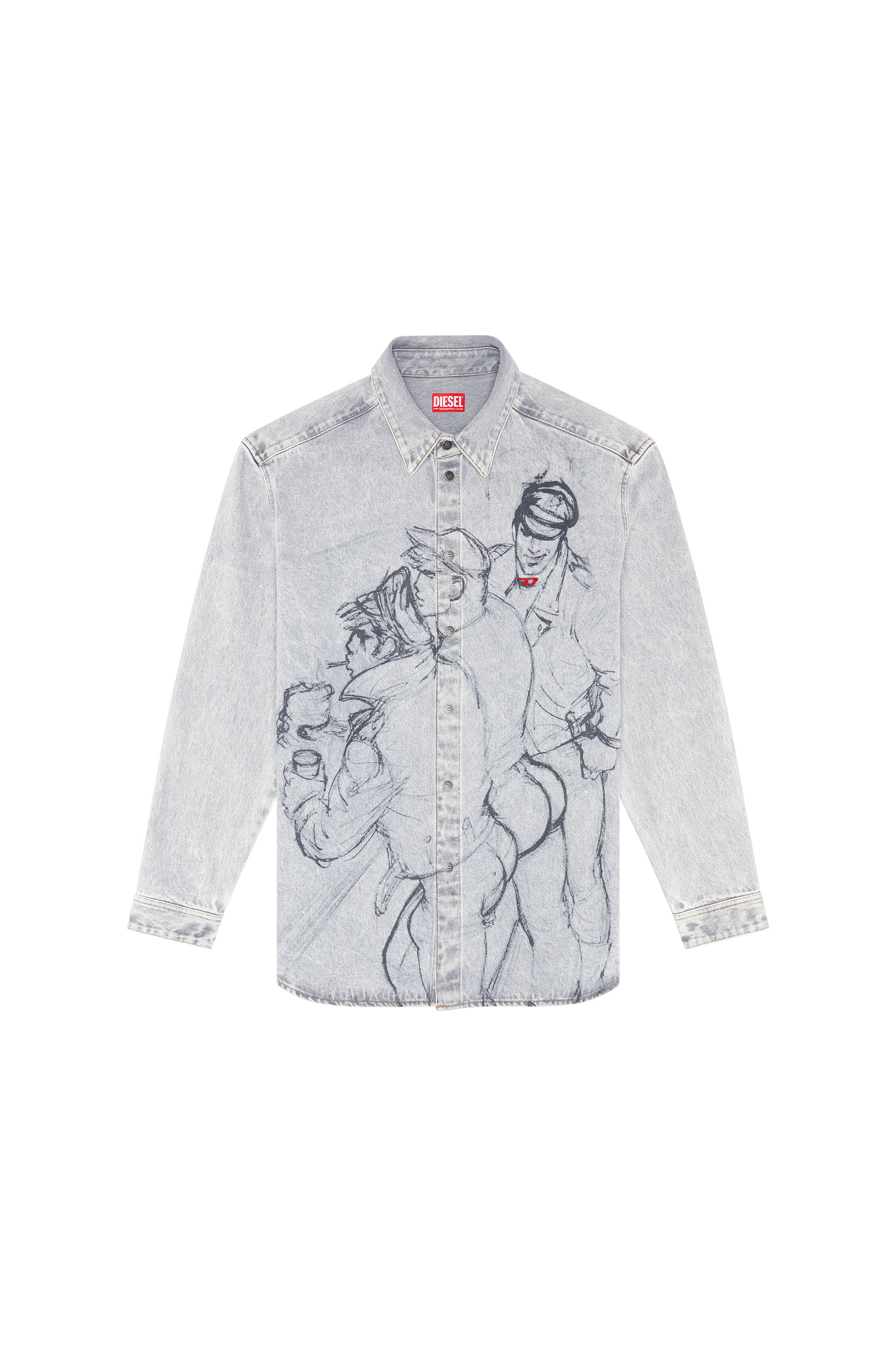 Diesel - PR-D-SIMPLY-OVER, グレー - Image 7