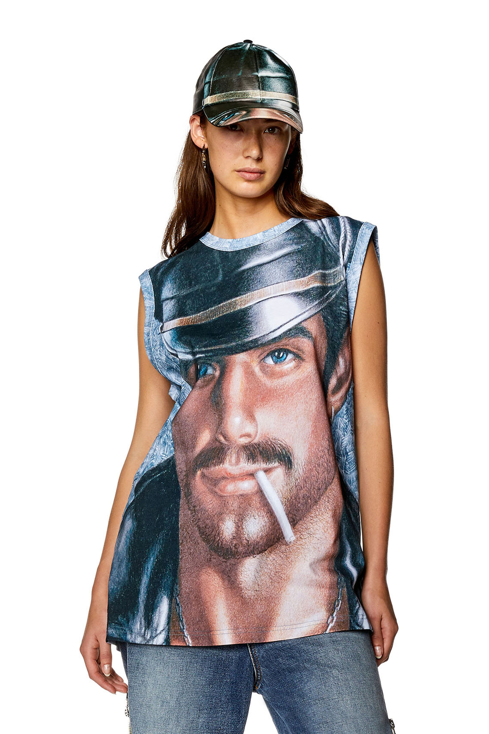 Diesel - PR-T-BISCO-LONGER, アジュール - Image 1